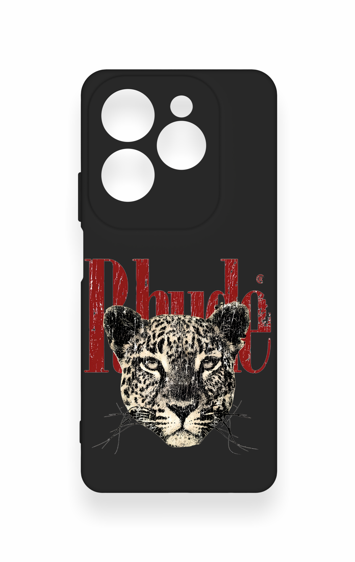 İnfinix Hot 40 Pro Uyumlu Rhude Desenli Silikon Kılıf