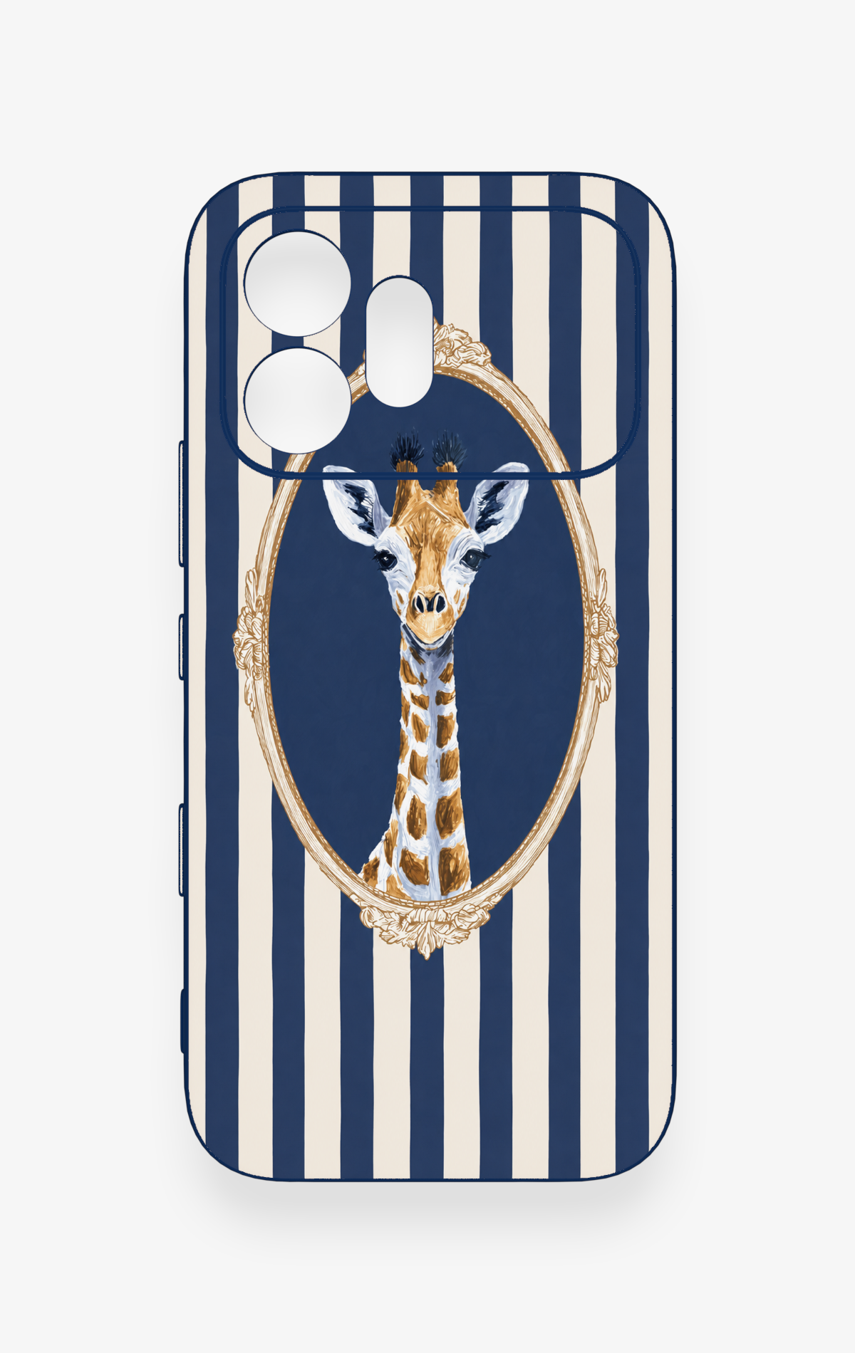 Honor 600 Uyumlu Zürefa Desenli Silikon Kılıf