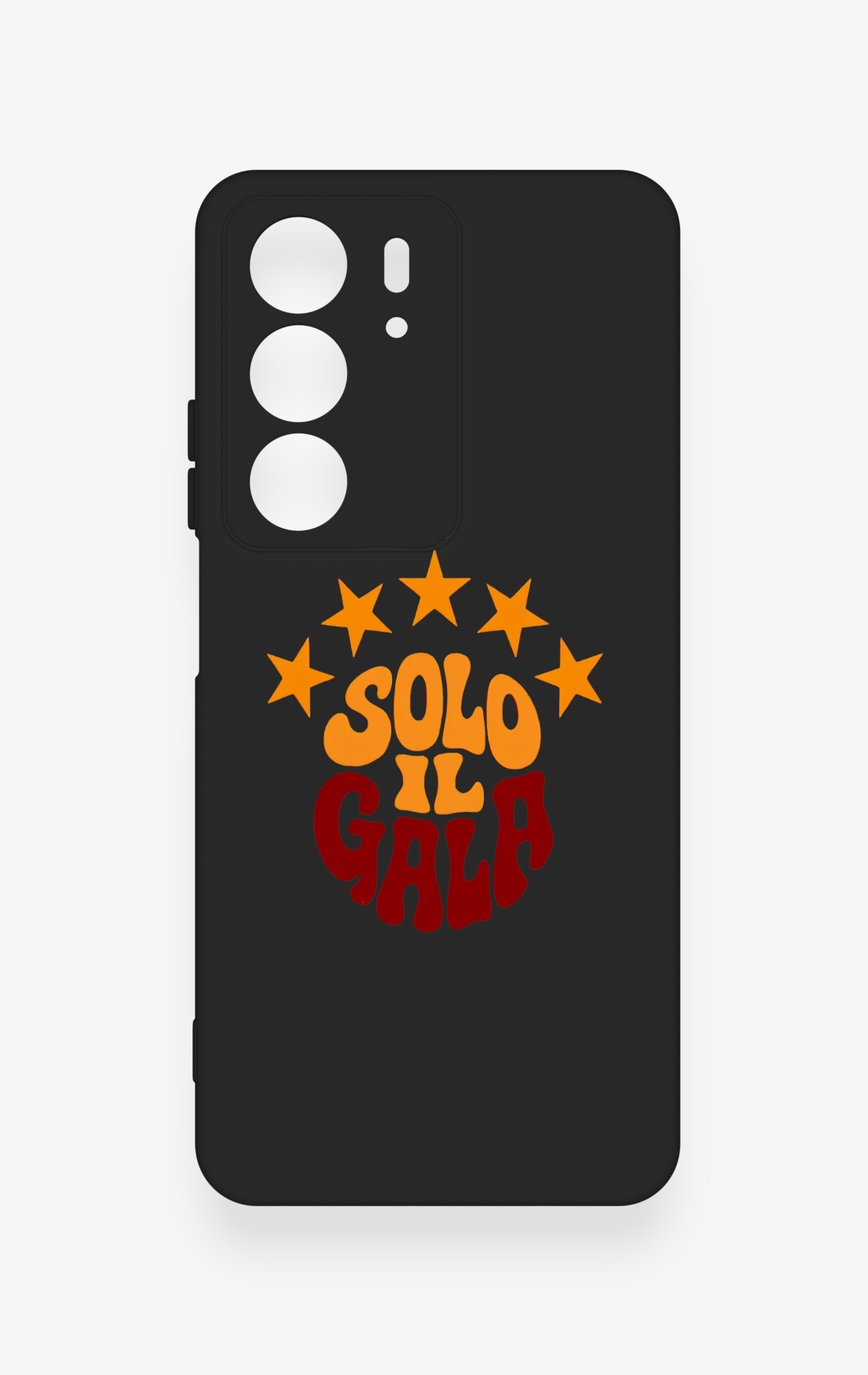 Realme C75 Uyumlu Solo IL Gala Desenli Silikon Kılıf