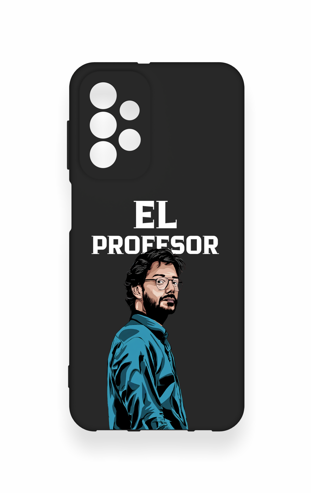 Samsung A23 Uyumlu El Profesor Desenli Silikon Kılıf