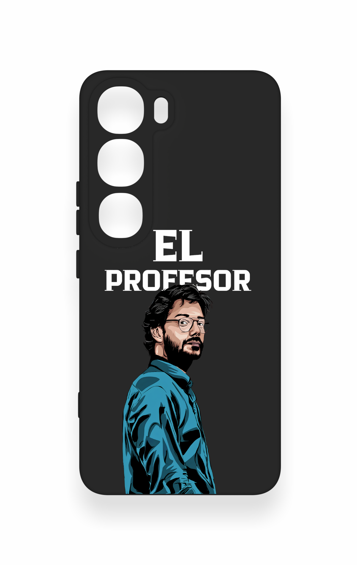 Vivo V40 Lite 5G Uyumlu El Profesor Desenli Silikon Kılıf
