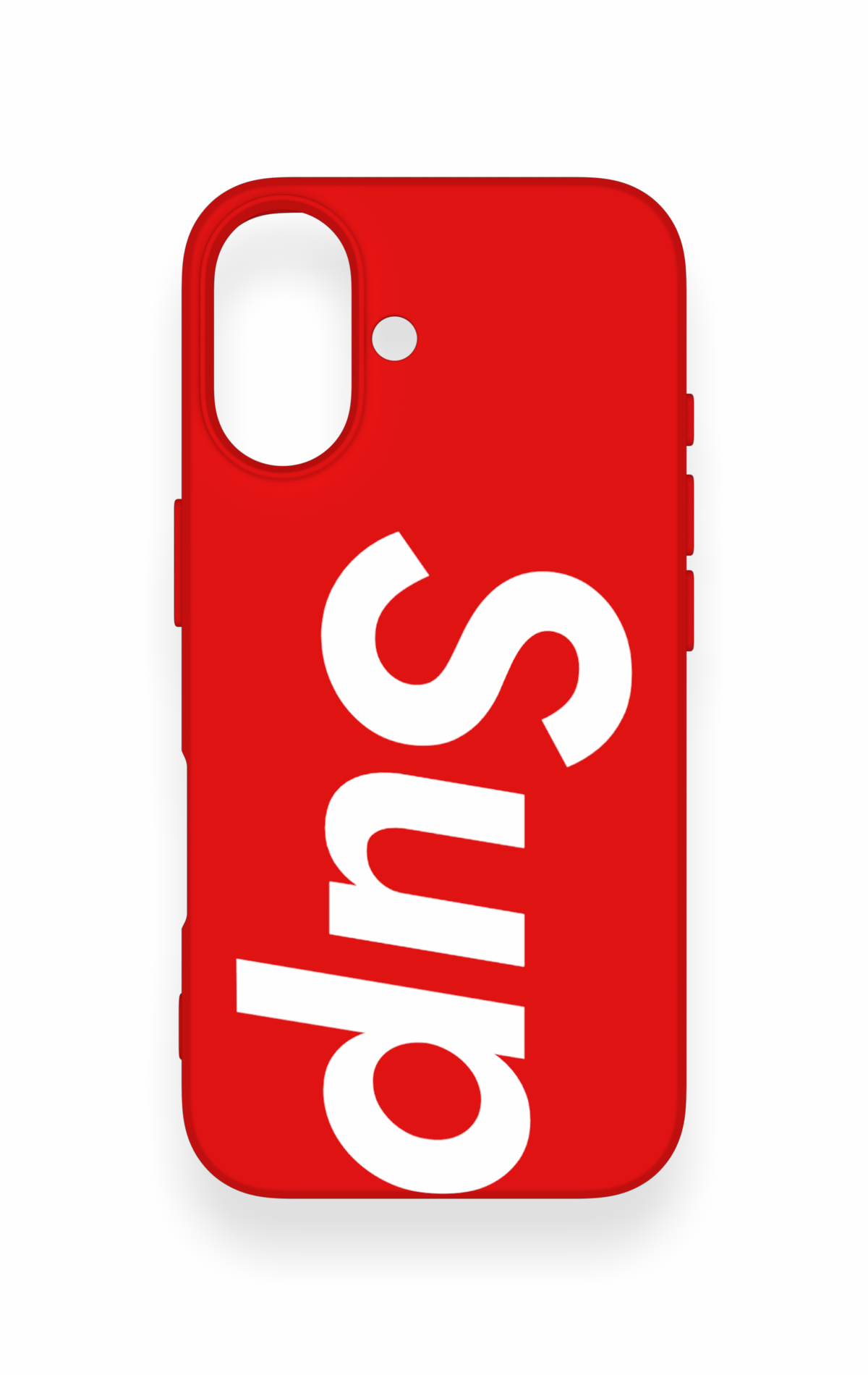 iPhone 16 Uyumlu Sup Desenli Silikon Kılıf
