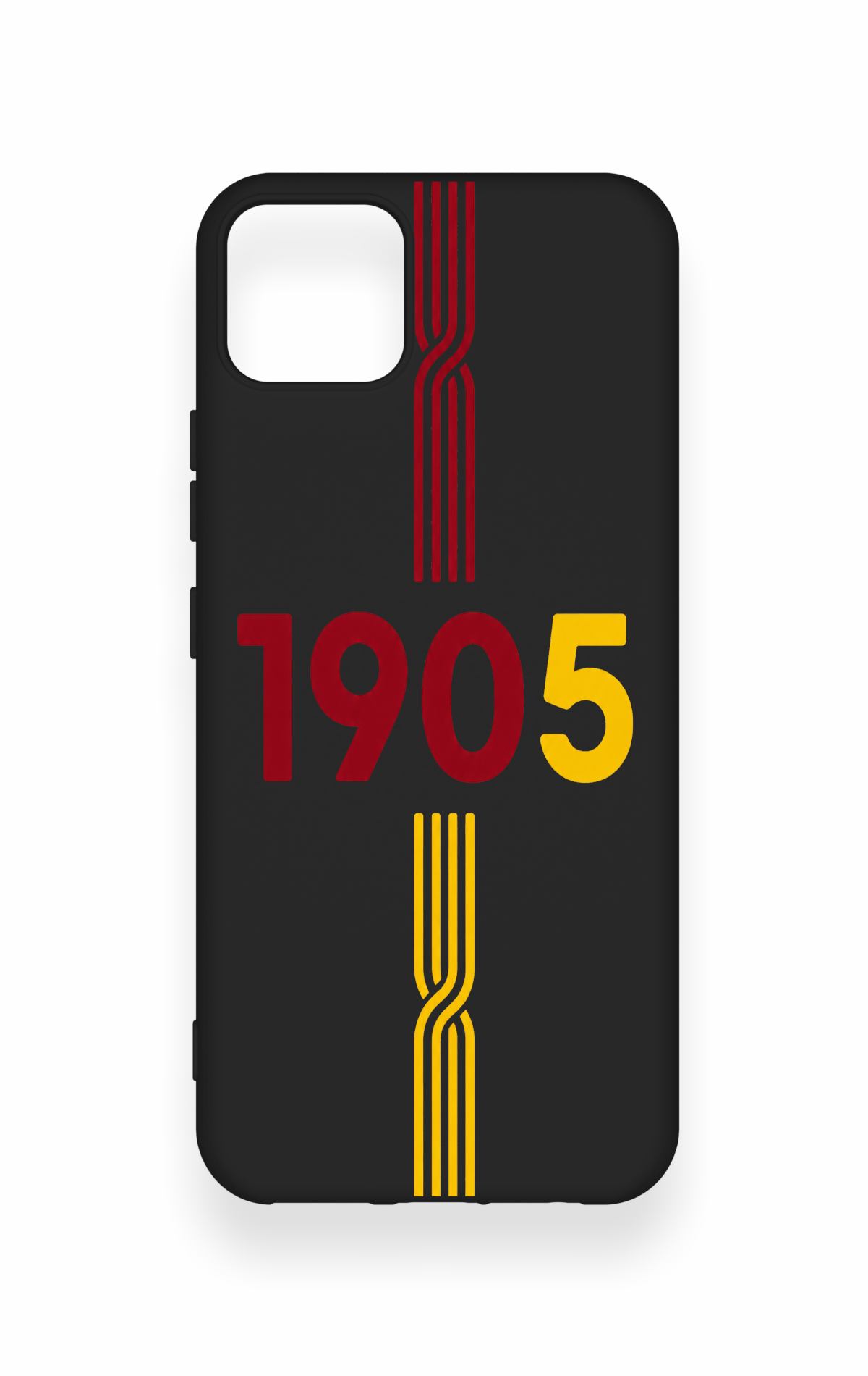 Realme C11 2021 Uyumlu 1905 Kemer Desenli Silikon Kılıf