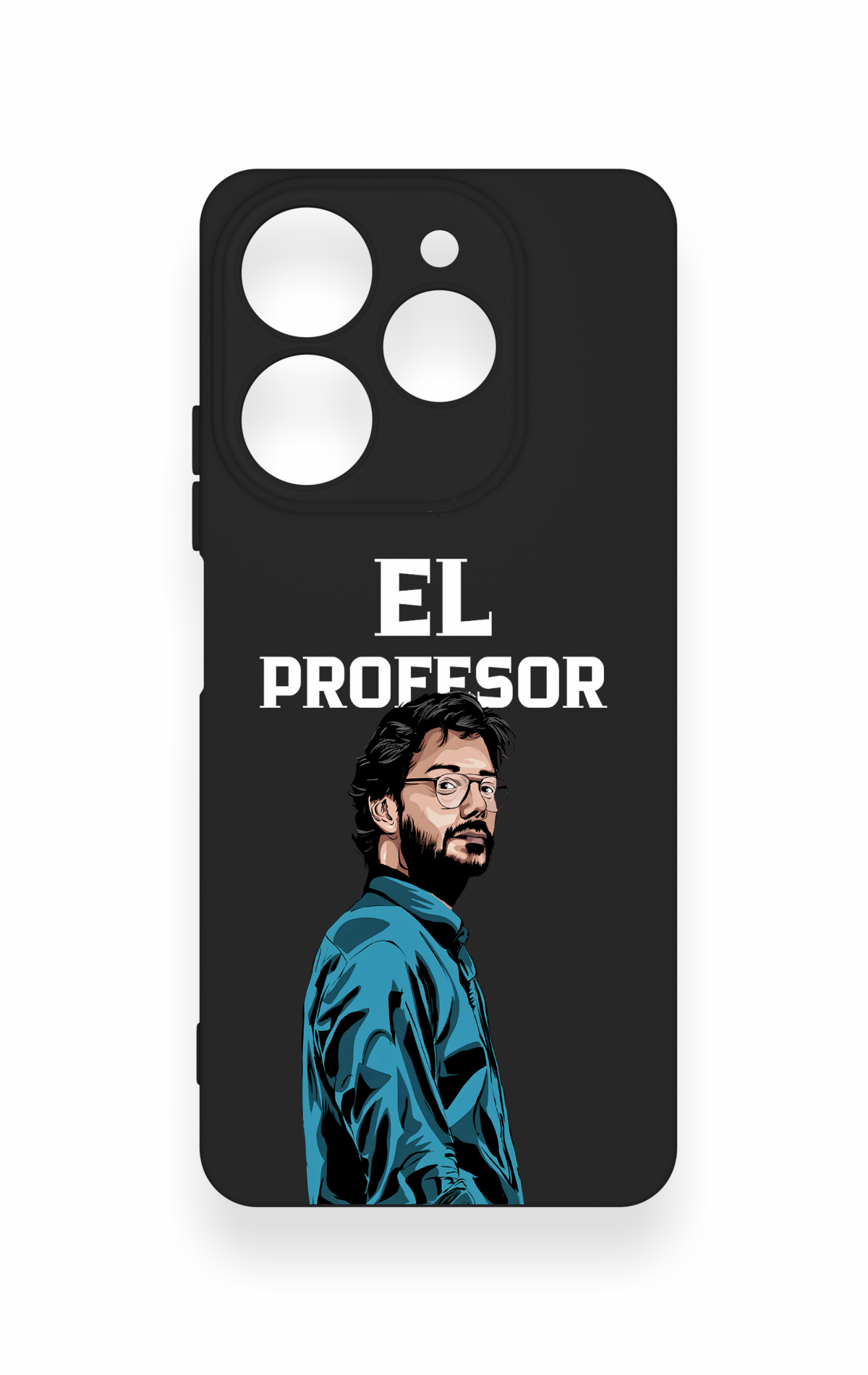 Tecno Spark 10 Pro Uyumlu El Profesor Desenli Silikon Kılıf