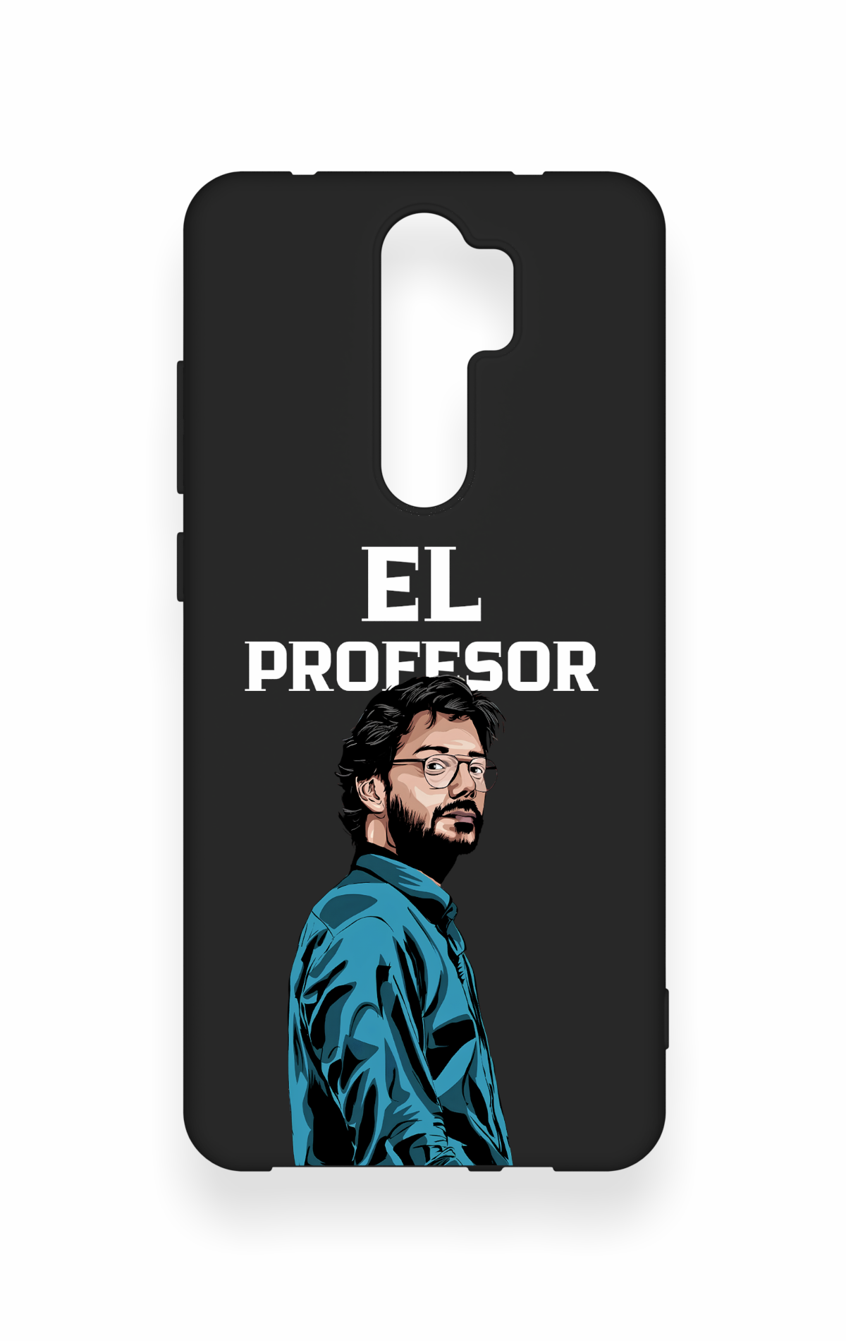 Redmi Note 8 Pro Uyumlu El Profesor Desenli Silikon Kılıf