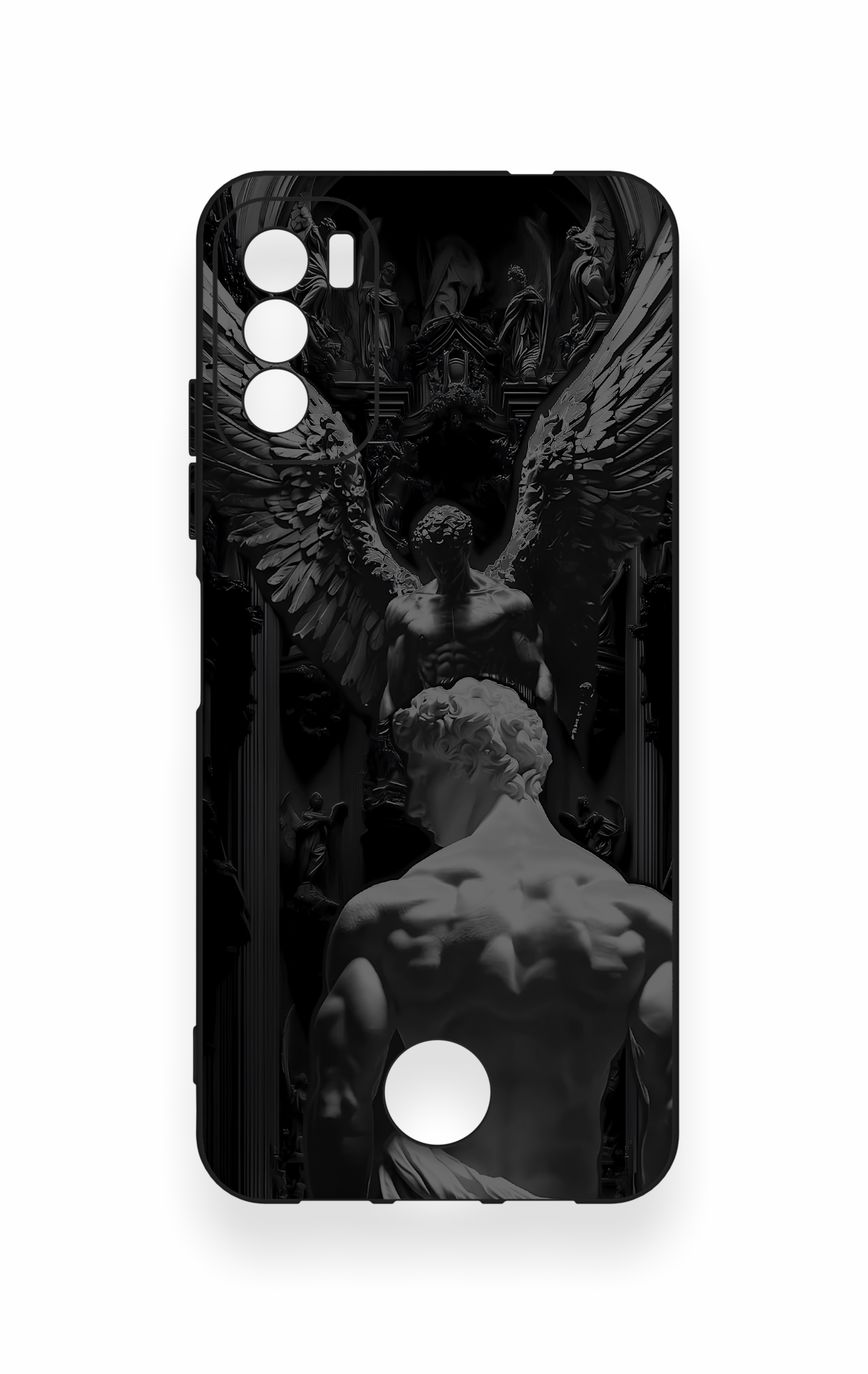 Reeder S19 Max Pro S Uyumlu Icarus Desenli Silikon Kılıf