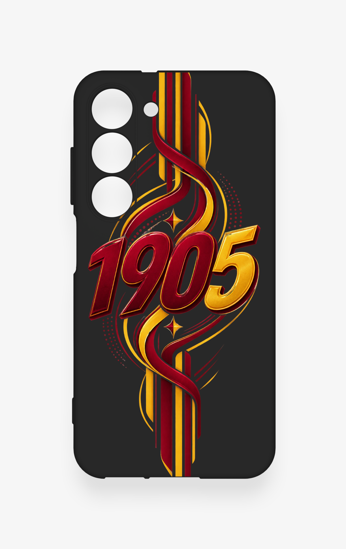 Samsung S23 Uyumlu GS-1905 Desenli Silikon Kılıf