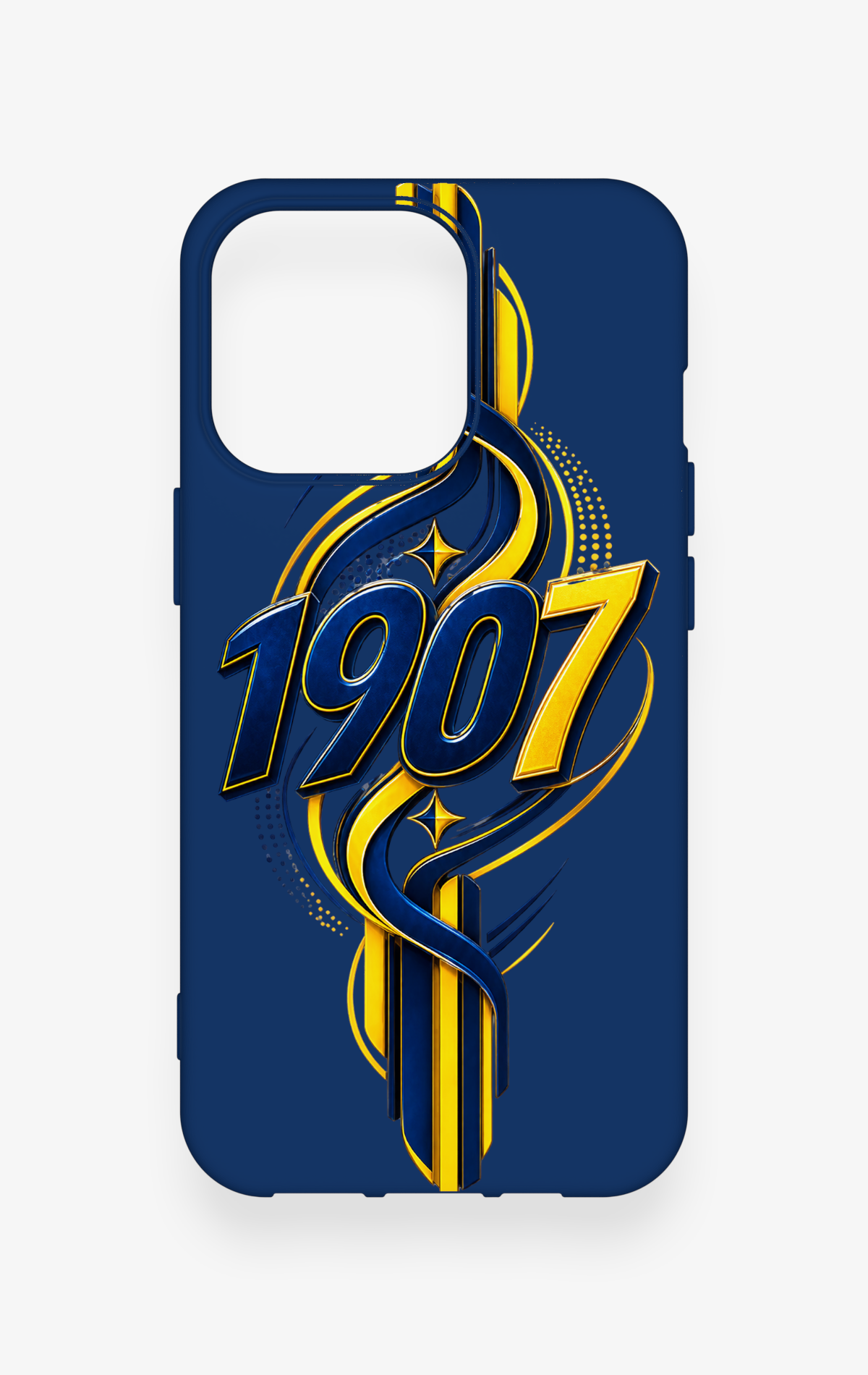 iPhone 13 Pro Uyumlu FB-1907 Desenli Silikon Kılıf