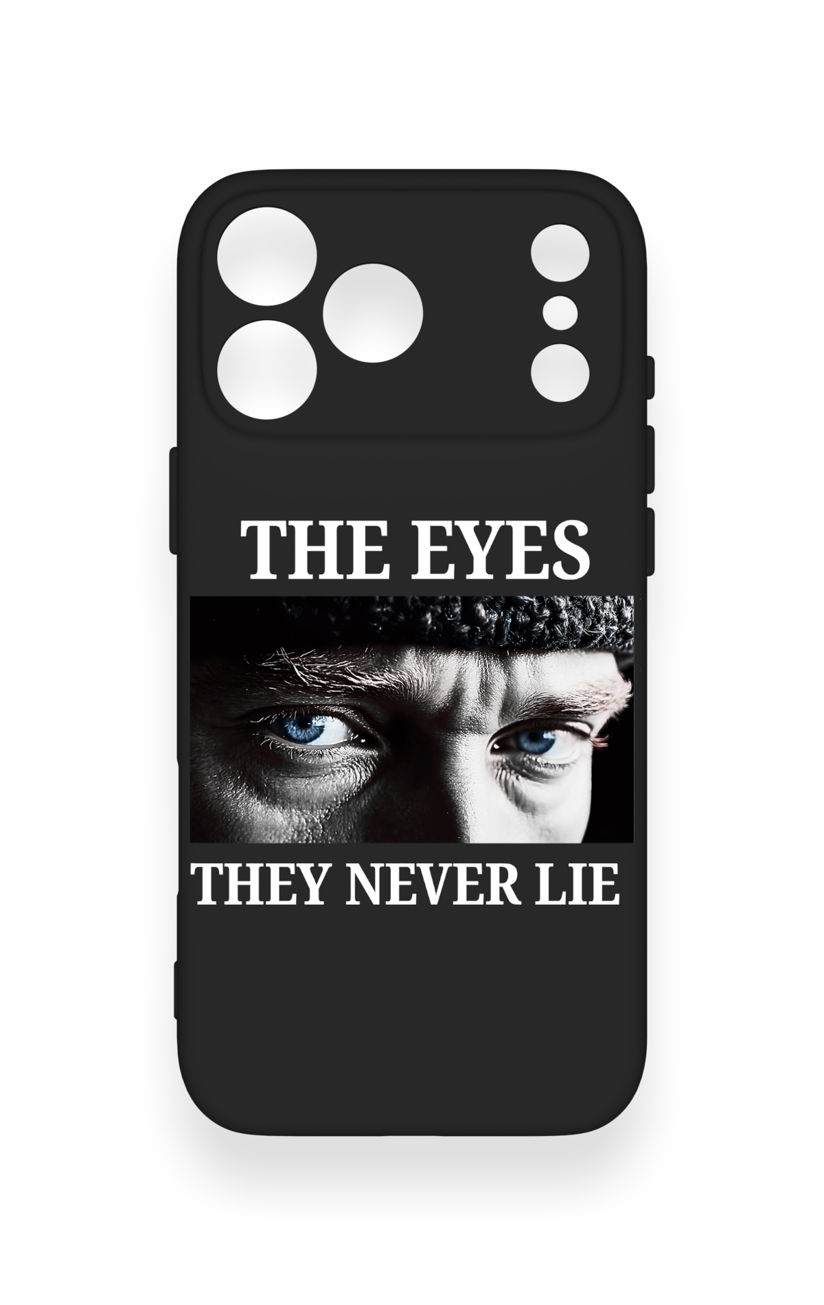 iPhone 17 Pro Max Uyumlu Atatürk Eyes Desenli Silikon Kılıf