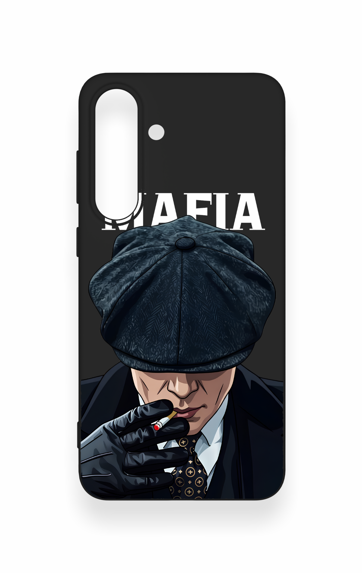 Samsung S25Fe Uyumlu MAFIA Desenli Silikon Kılıf