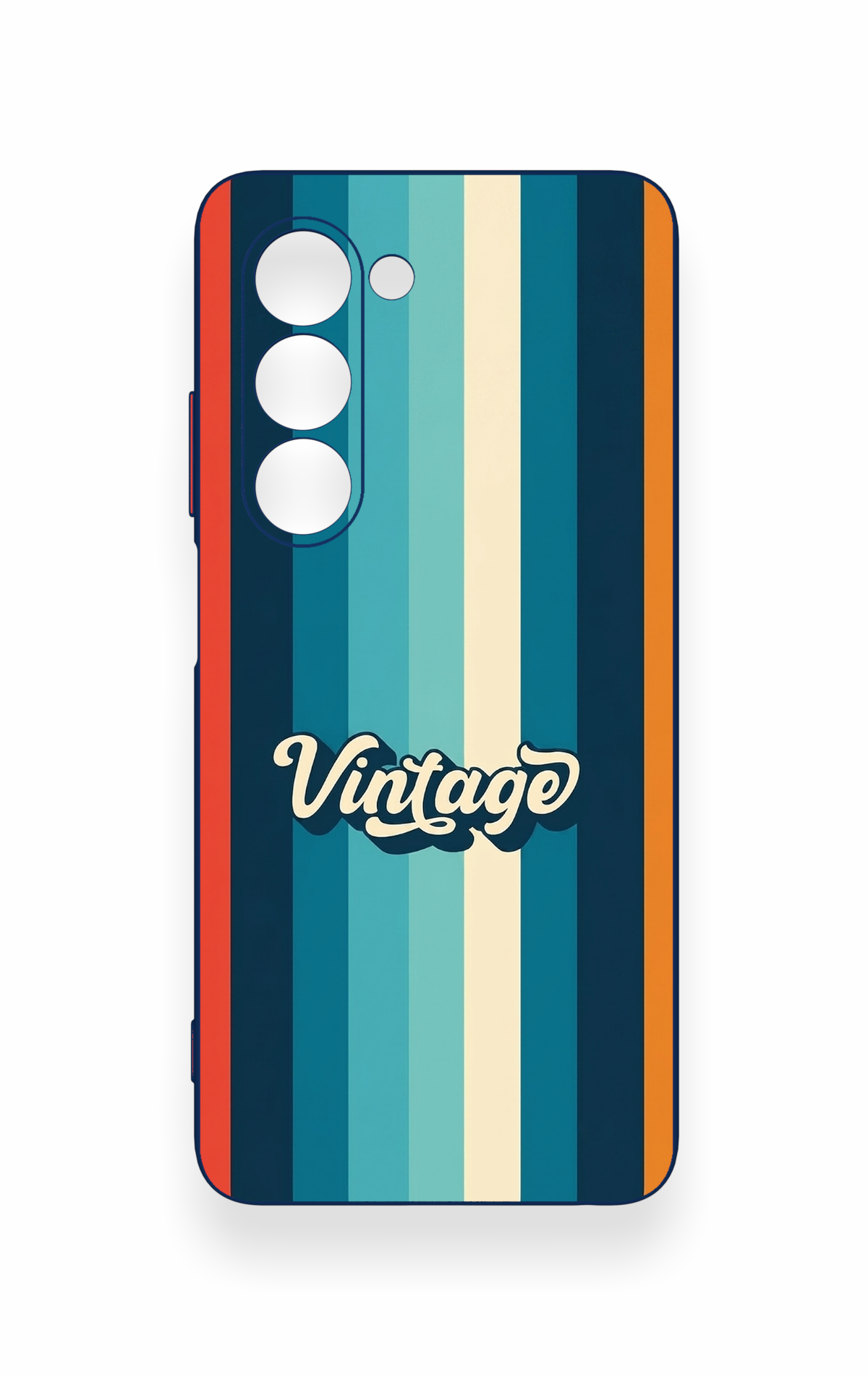 Oppo A5 5G Uyumlu Vintage Desenli Silikon Kılıf