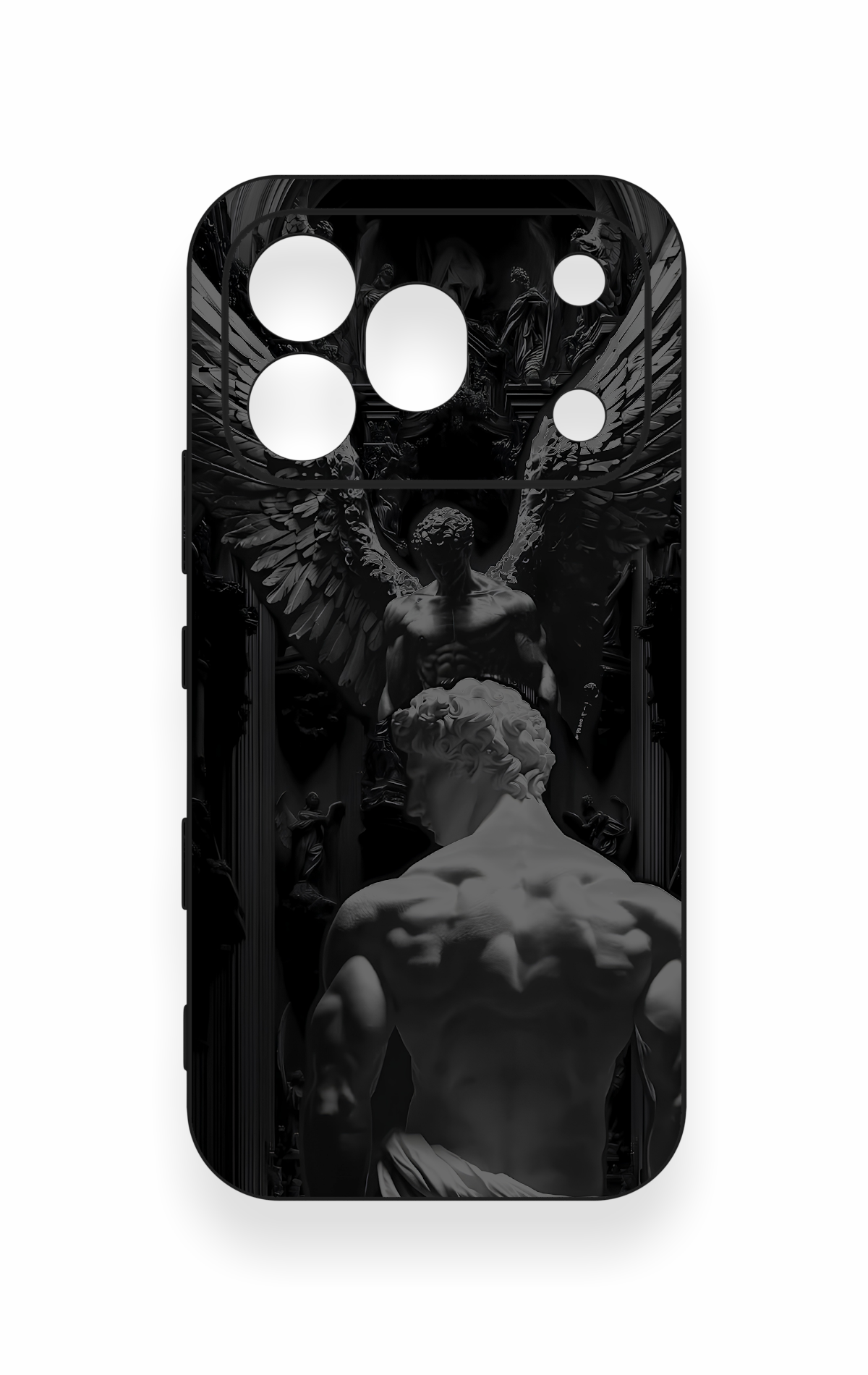 Honor 600 Pro Uyumlu Icarus Desenli Silikon Kılıf
