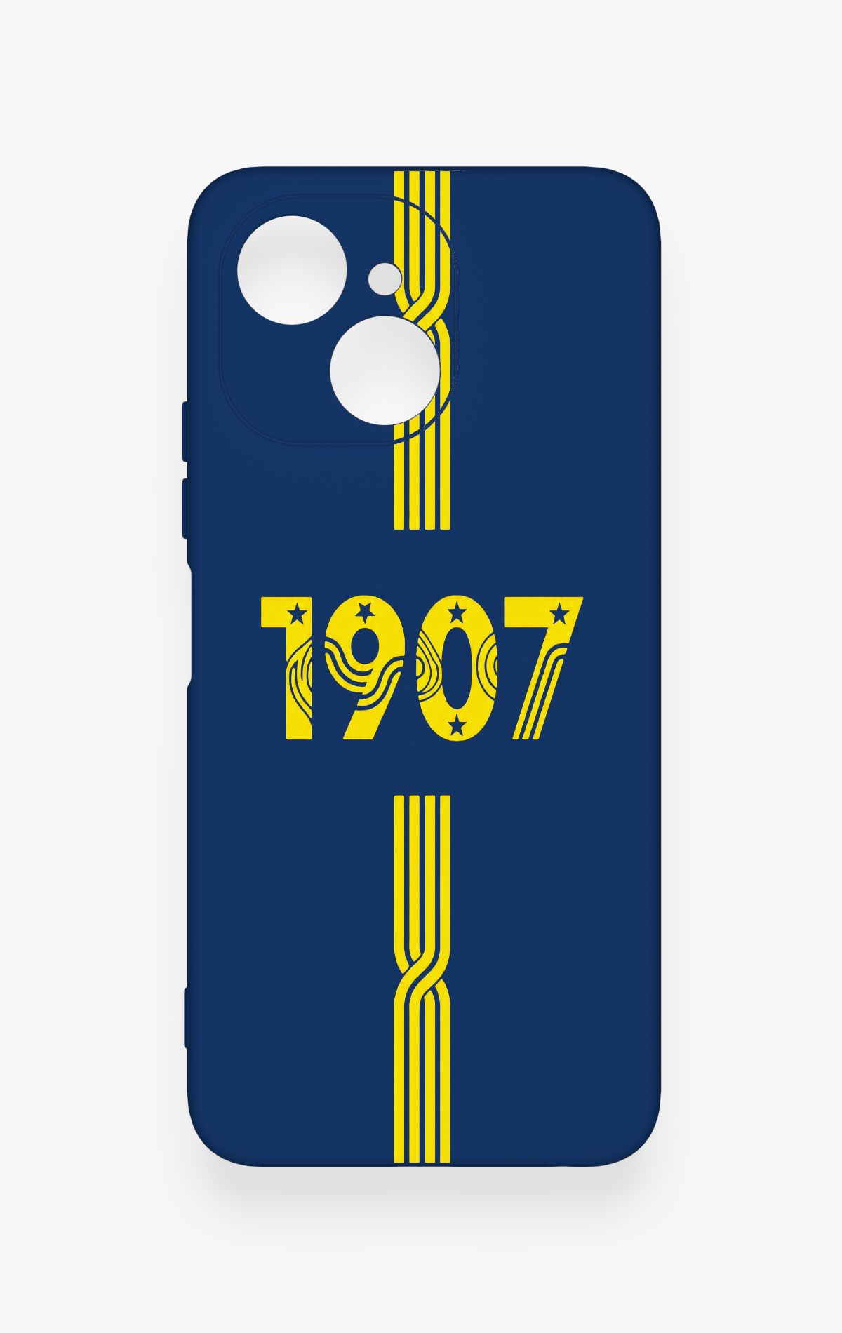 Tecno Spark 40C Uyumlu 1907 Kemer Desenli Silikon Kılıf