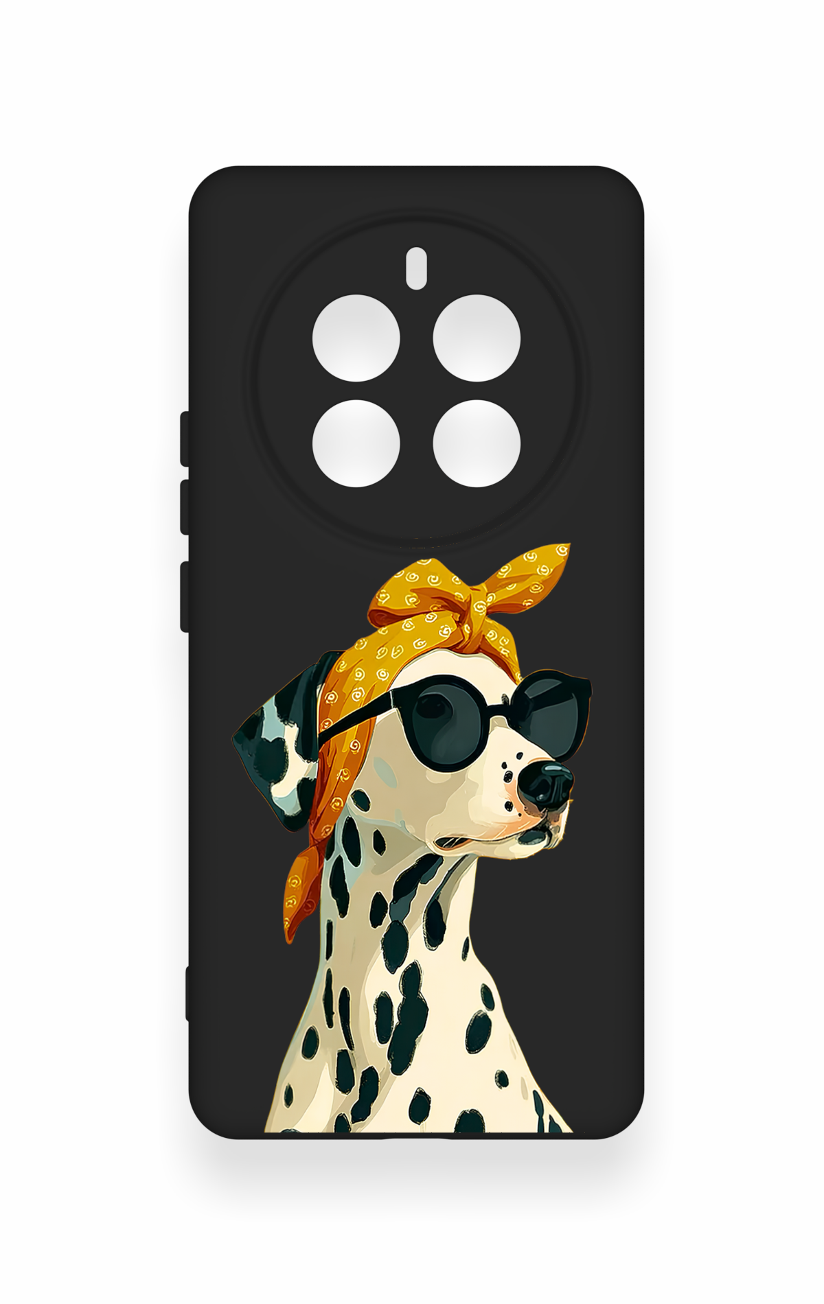 Realme 12 Pro Uyumlu Cool Dalmaçyalı Desenli Silikon Kılıf