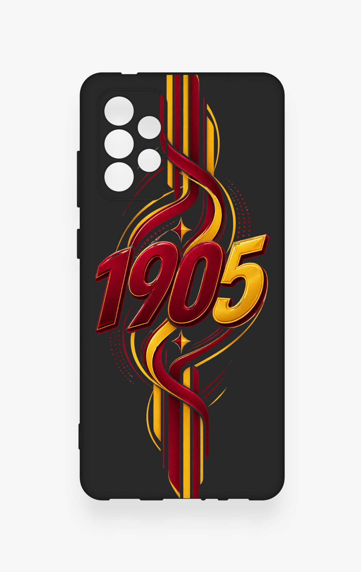 Samsung-A72 Uyumlu GS-1905 Desenli Silikon Kılıf