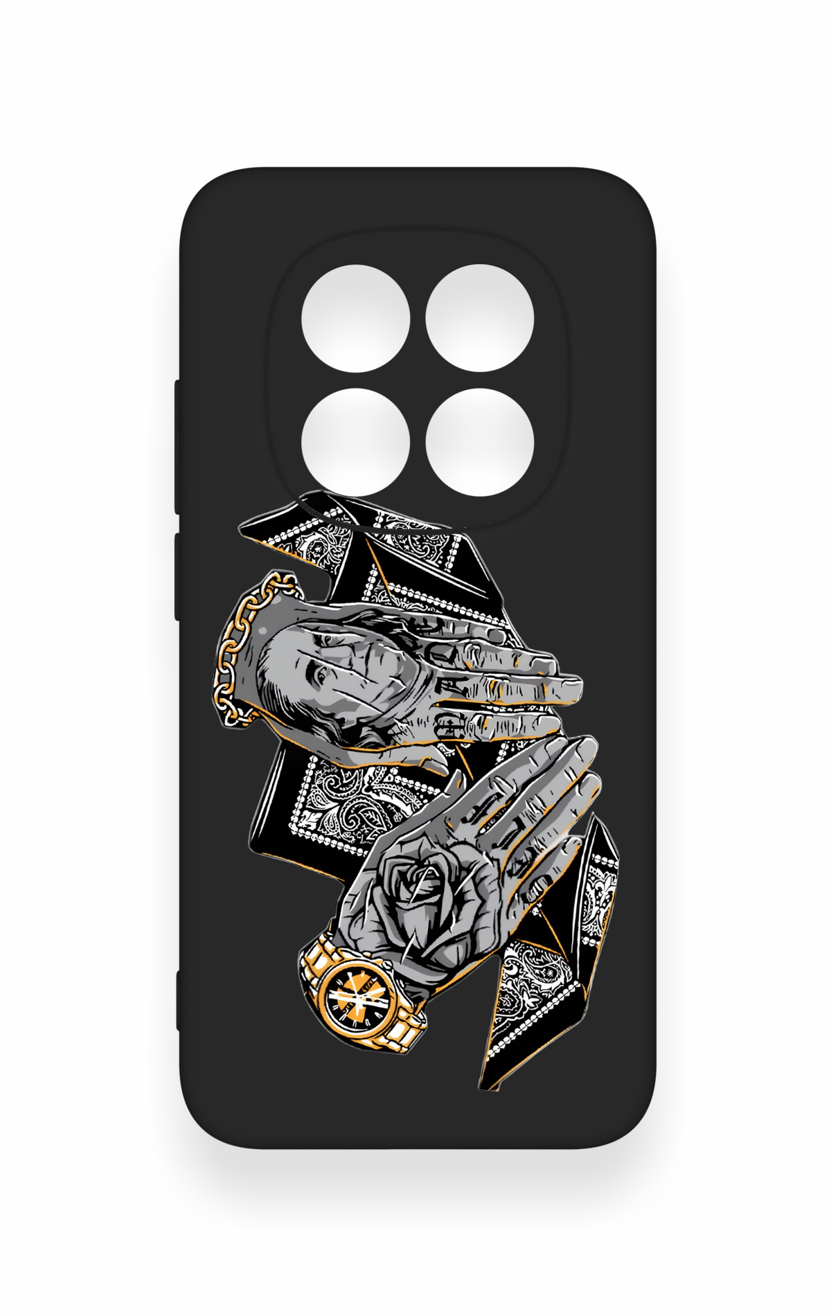 Redmi Note 15 Pro 5G Uyumlu Self Made Desenli Silikon Kılıf