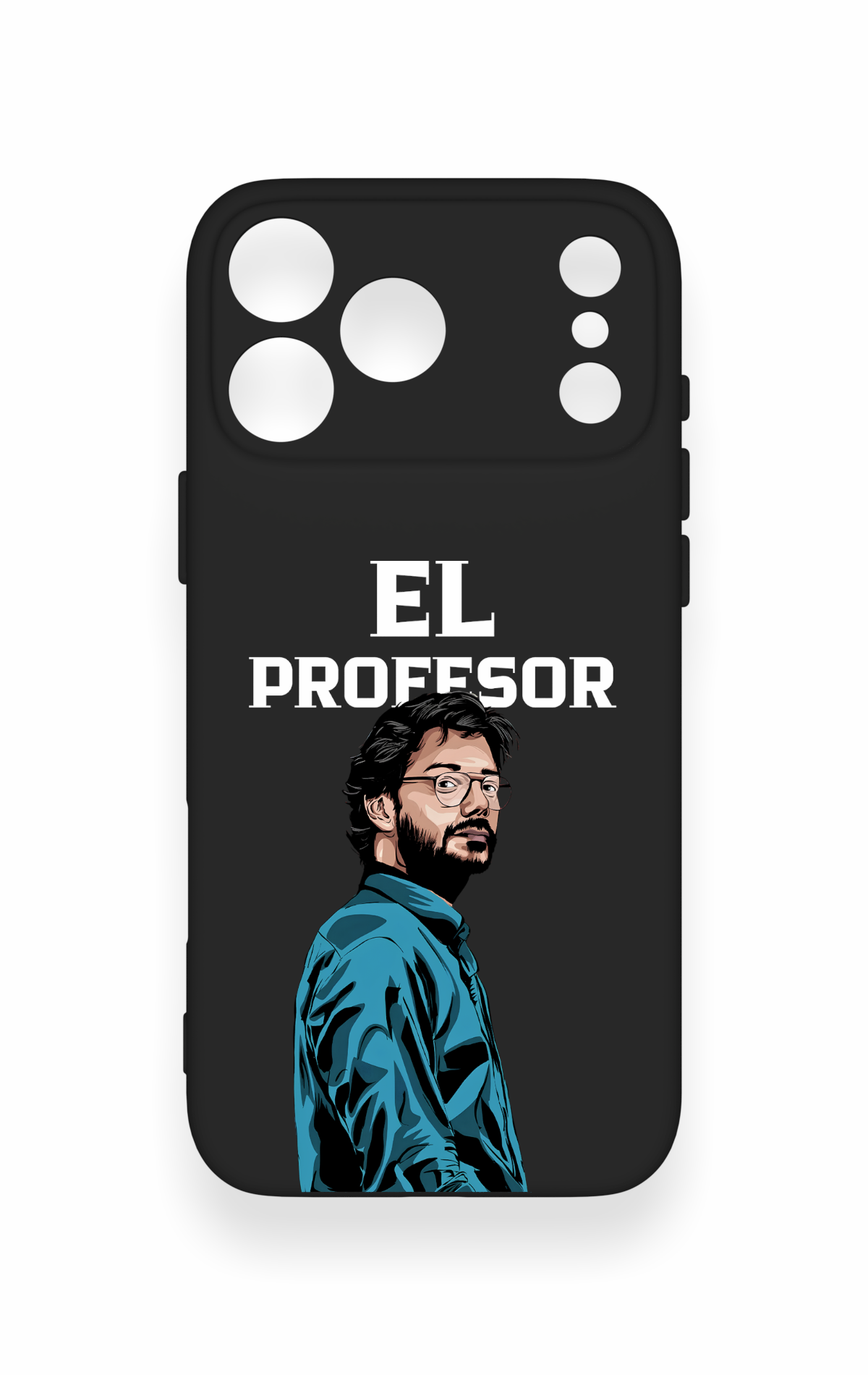 iPhone 17 Pro Max Uyumlu El Profesor Desenli Silikon Kılıf