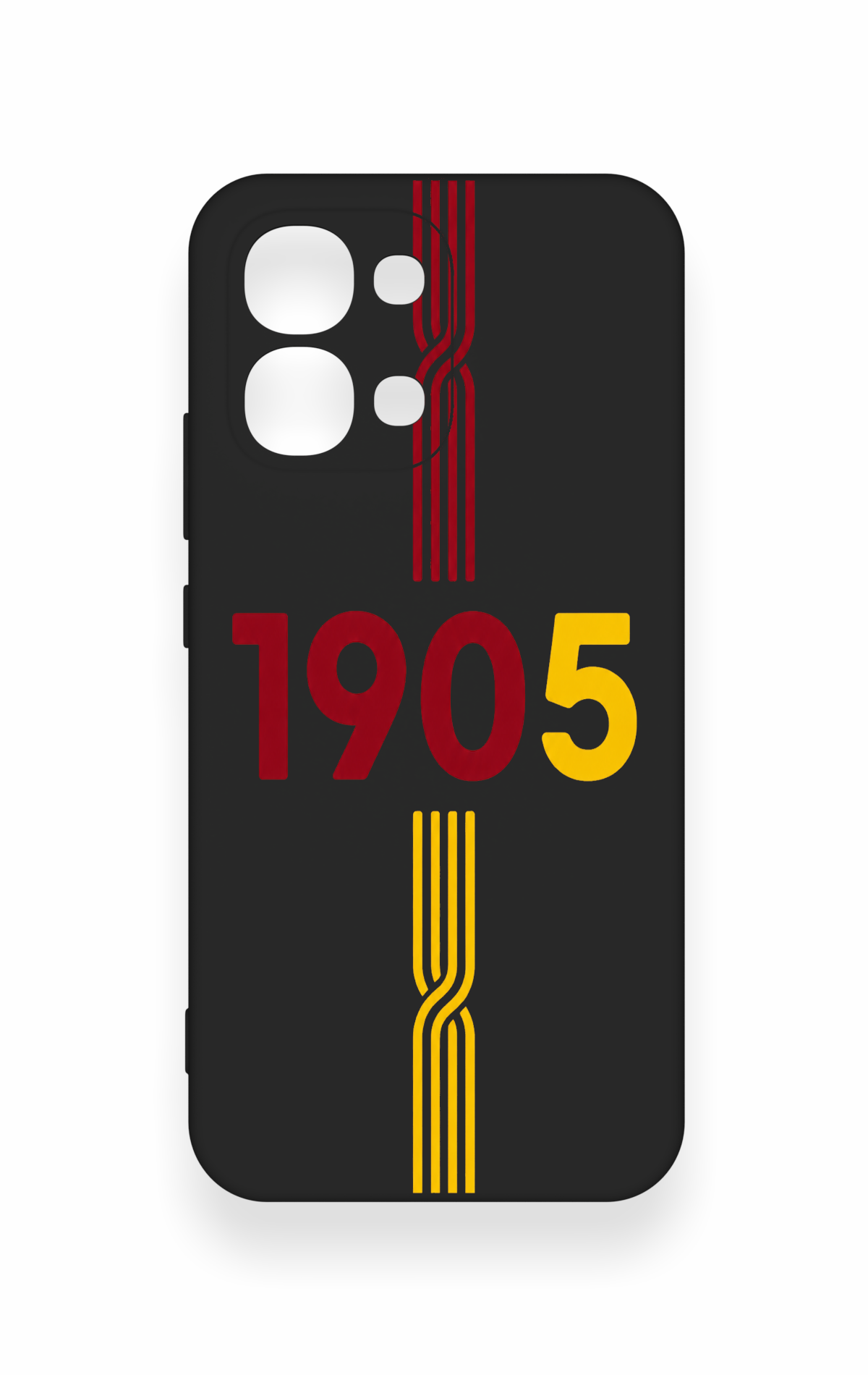 Oppo A6 Pro Uyumlu 1905 Kemer Desenli Silikon Kılıf