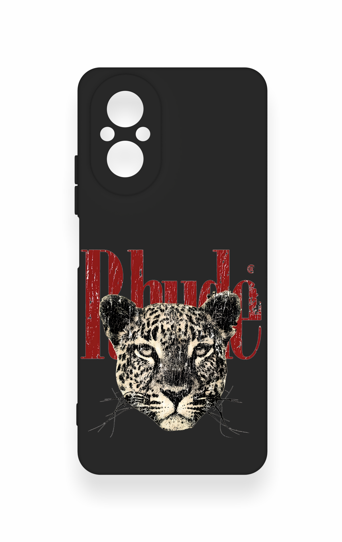 Realme 12 Lite Uyumlu Rhude Desenli Silikon Kılıf