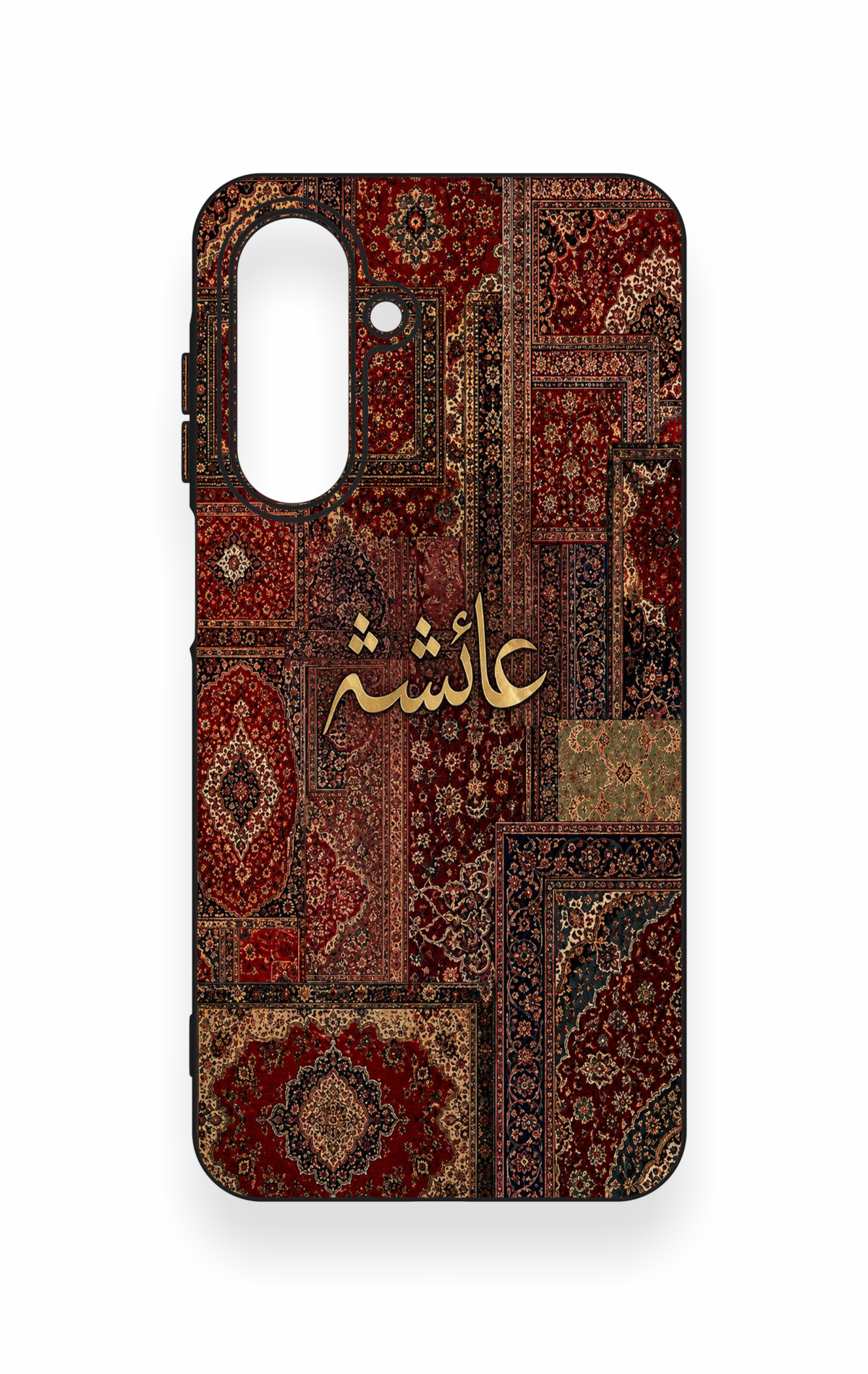 Samsung A26 Uyumlu Vintage Halı Desenli Silikon Kılıf