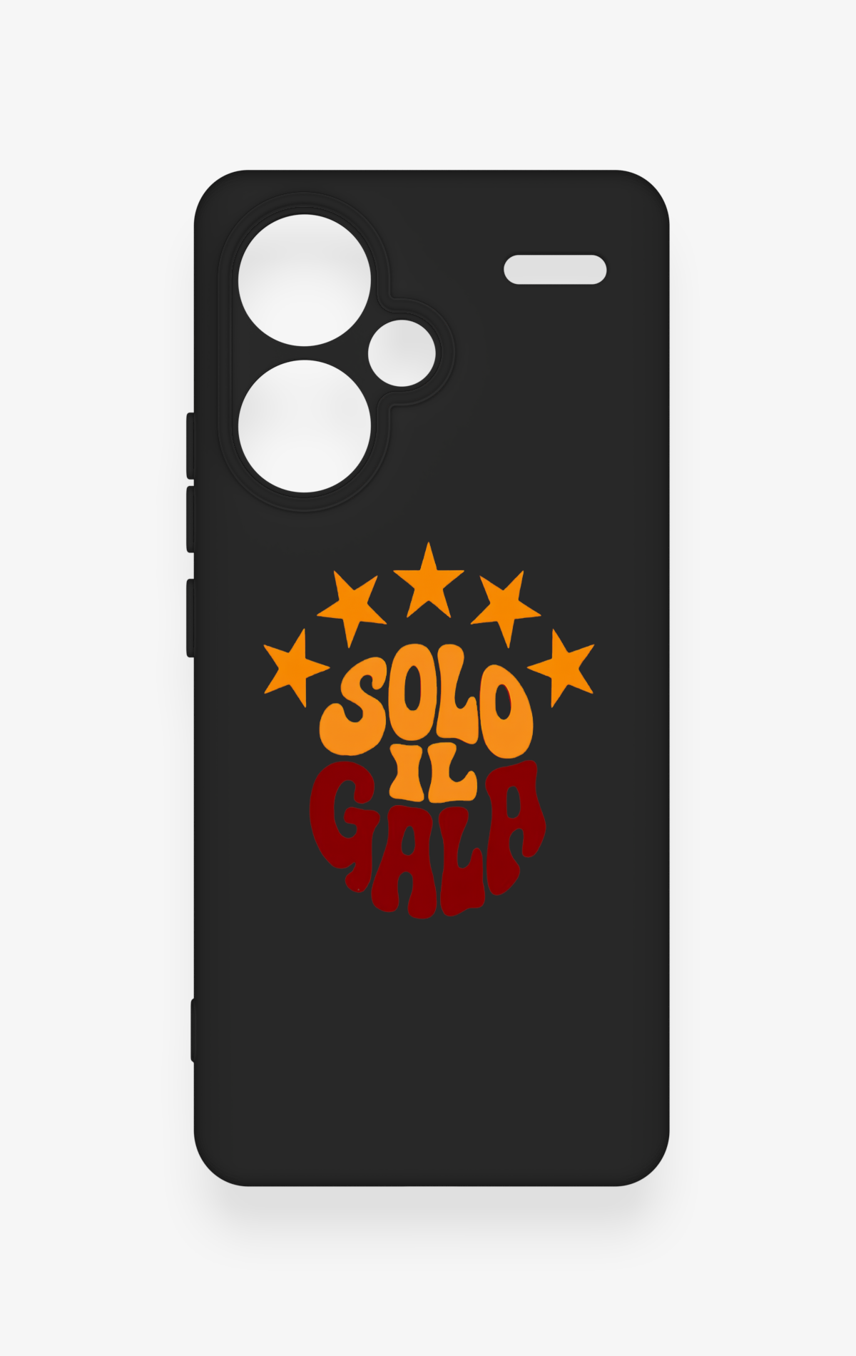 Redmi Note 13 Pro Plus Uyumlu Solo IL Gala Desenli Silikon Kılıf