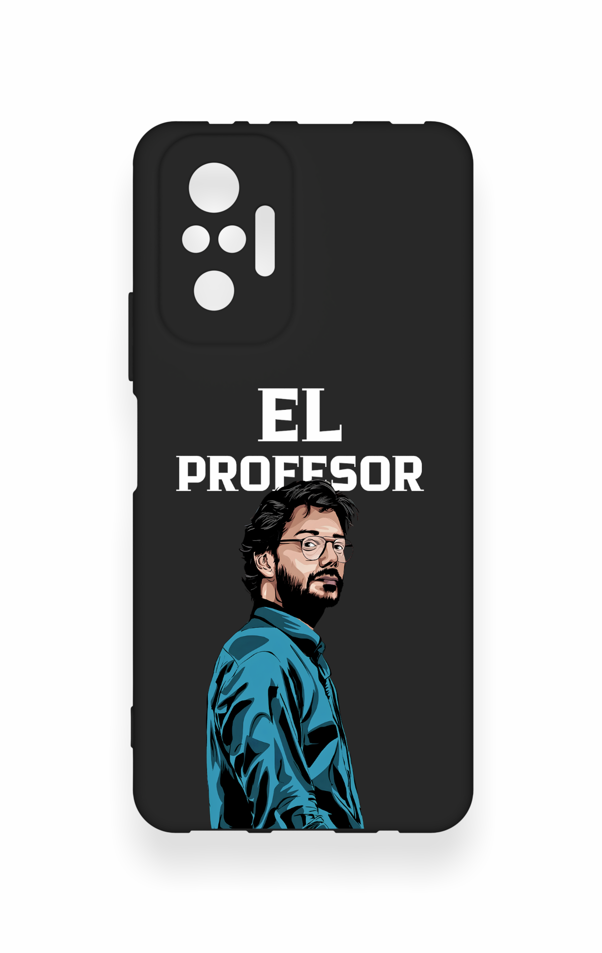Redmi Note 10 Pro Uyumlu El Profesor Desenli Silikon Kılıf