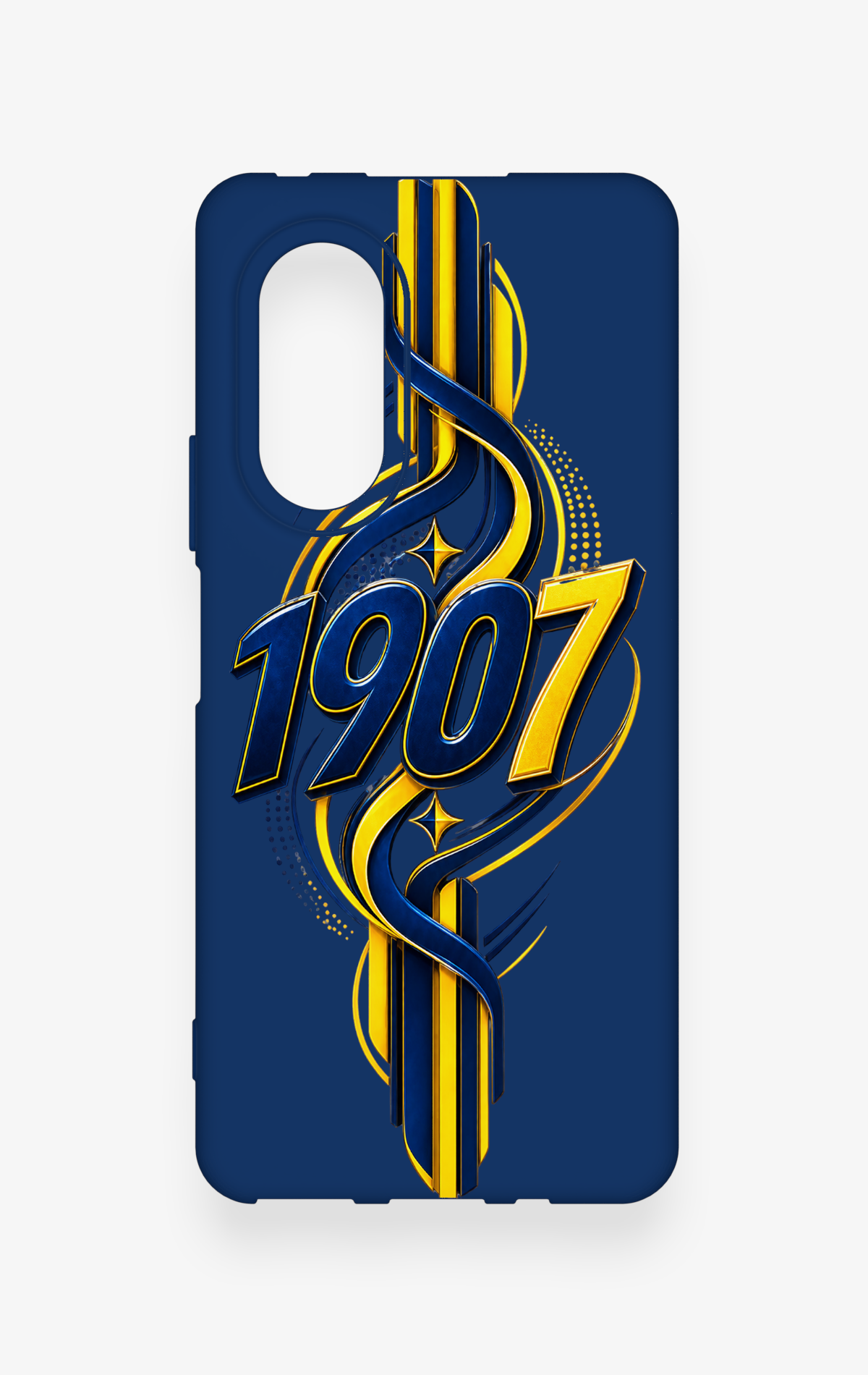 Huawei Nova 9Se Uyumlu FB-1907 Desenli Silikon Kılıf