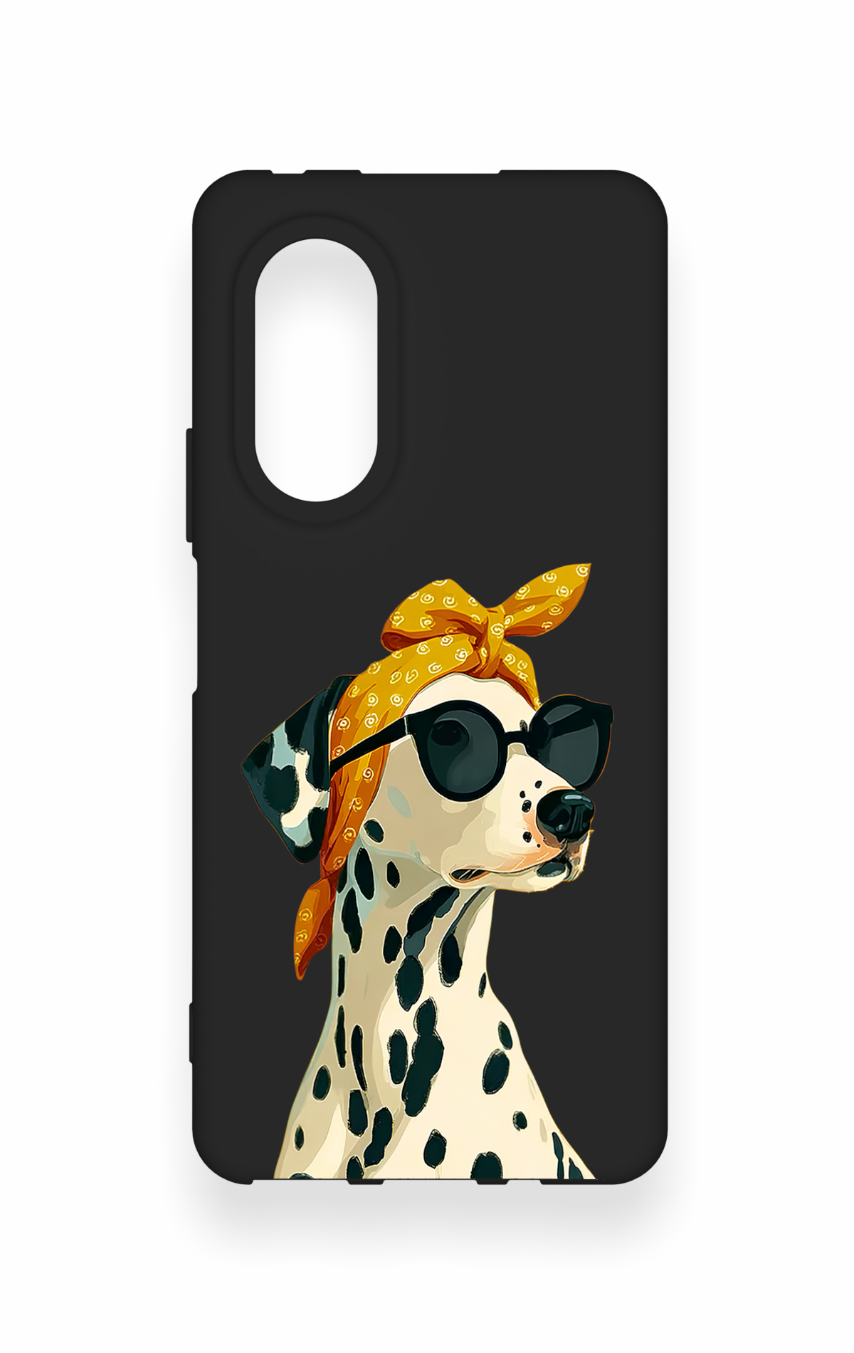 Huawei Nova 9Se Uyumlu Cool Dalmaçyalı Desenli Silikon Kılıf