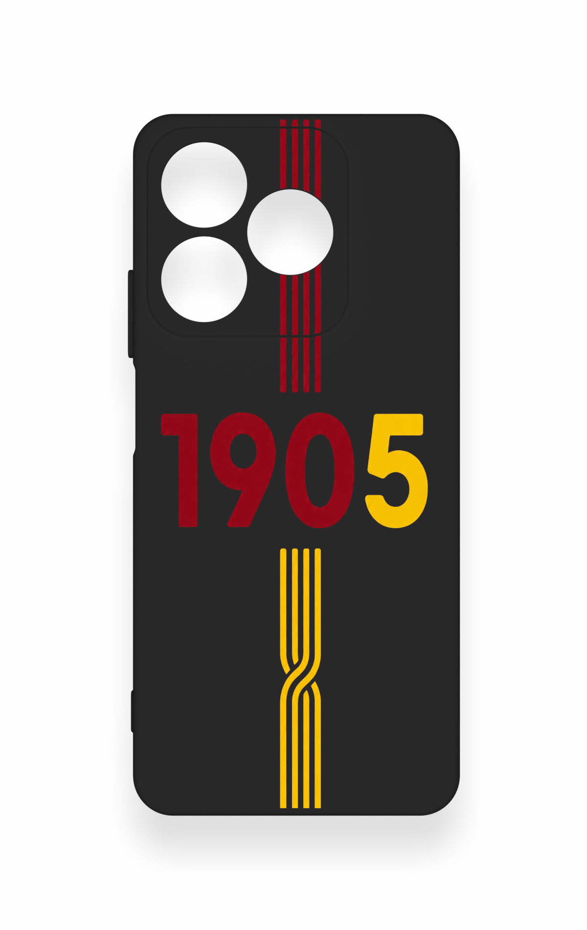 Realme C63 Uyumlu 1905 Kemer Desenli Silikon Kılıf
