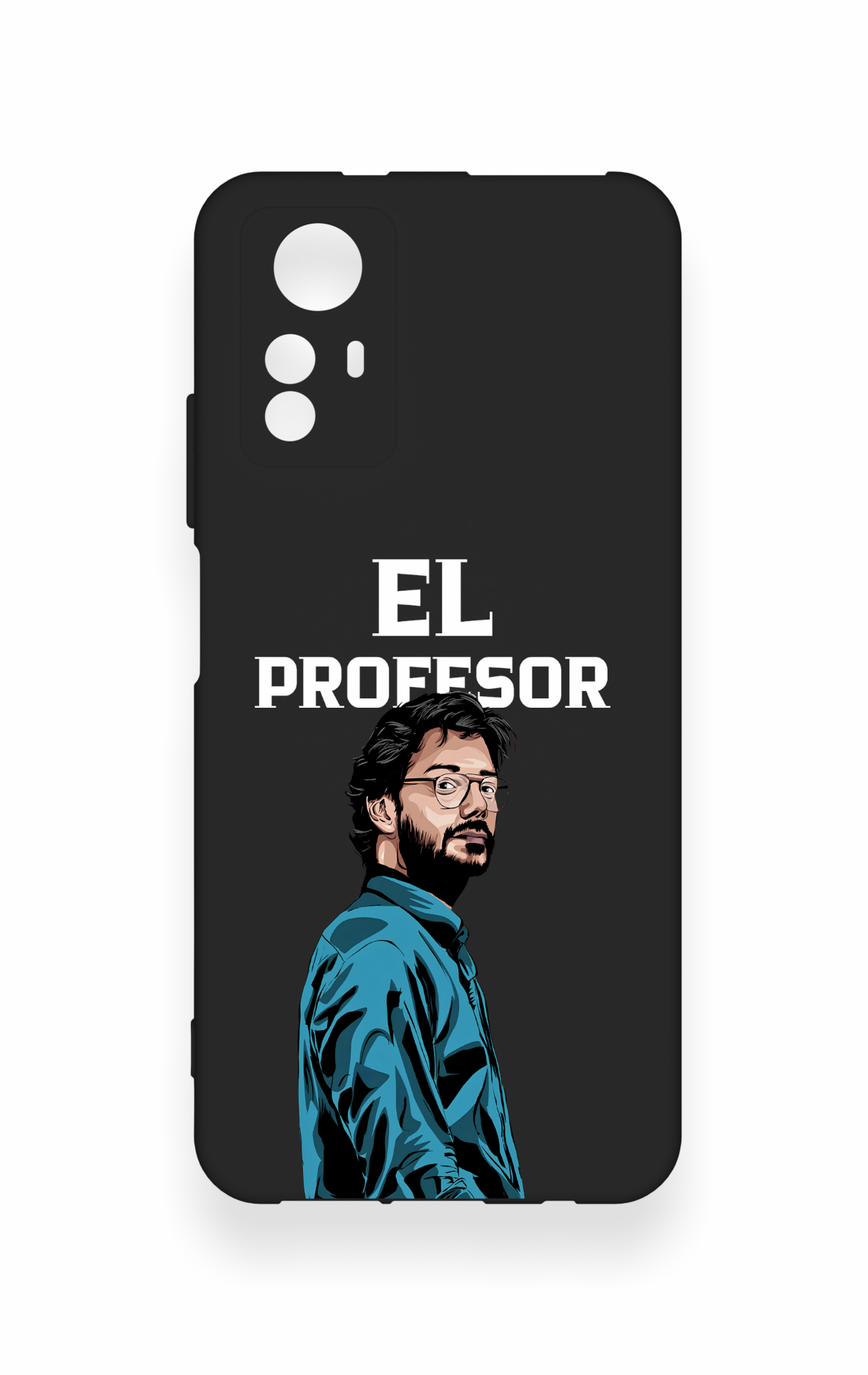 Redmi Note 12S Uyumlu El Profesor Desenli Silikon Kılıf