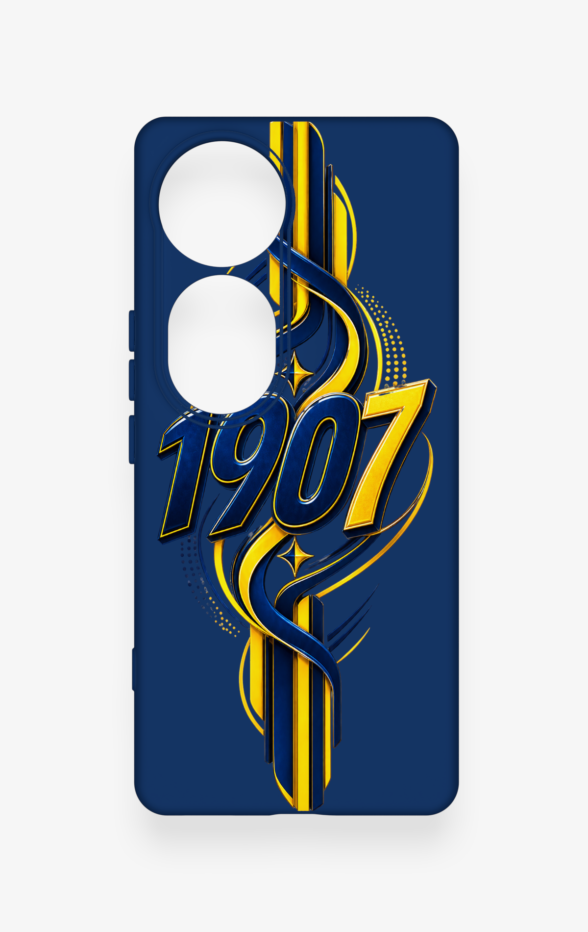 Vivo V40 Uyumlu FB-1907 Desenli Silikon Kılıf