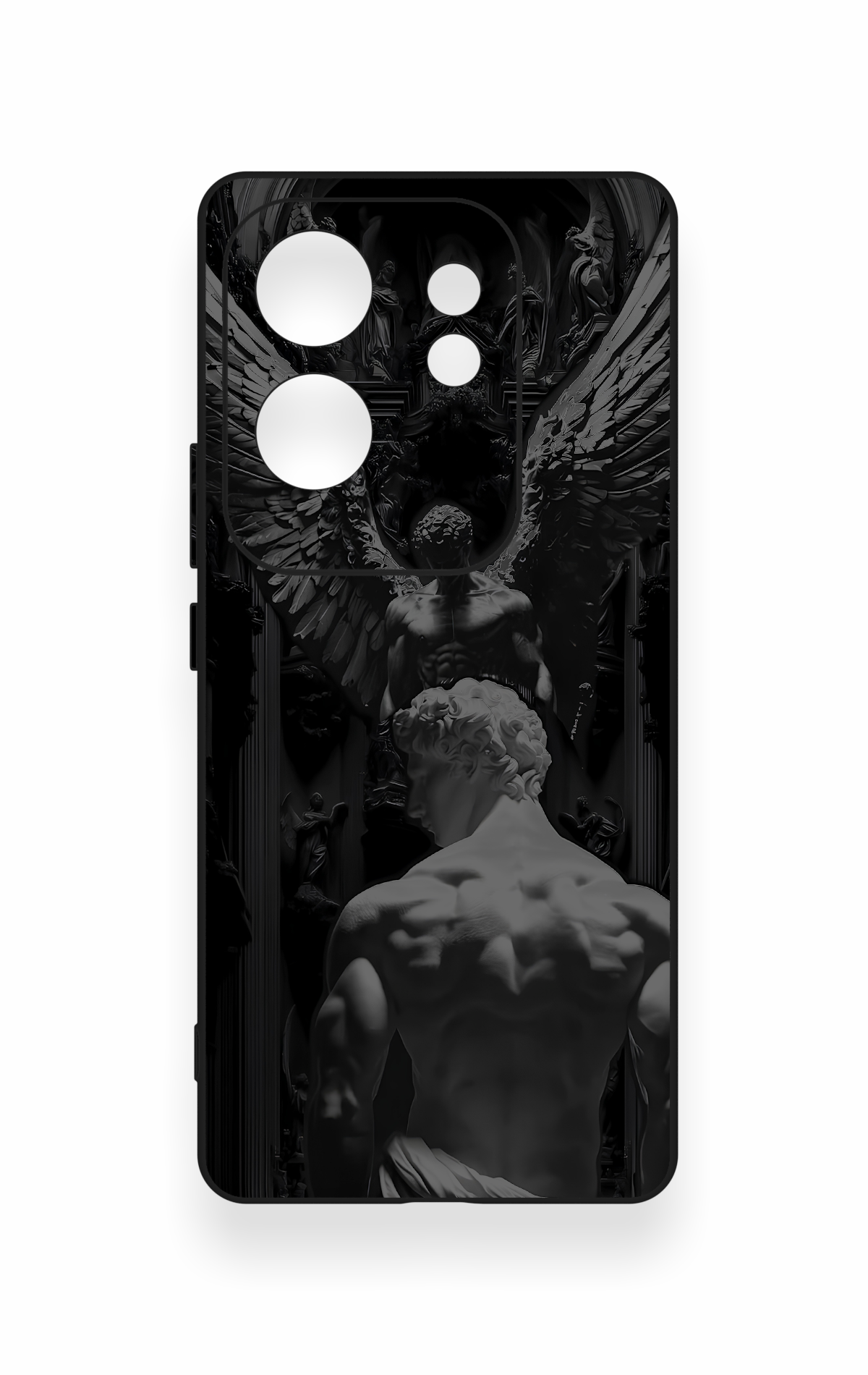 İnfinix Zero 30 Uyumlu Icarus Desenli Silikon Kılıf