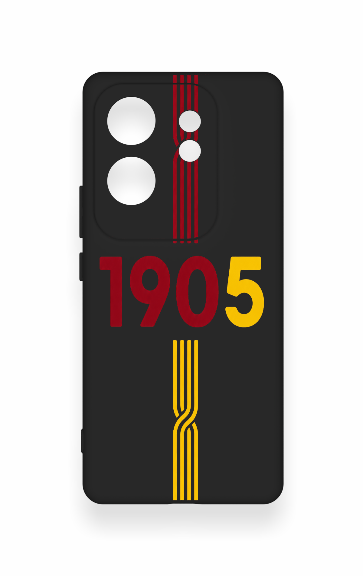 İnfinix Zero 30 Uyumlu 1905 Kemer Desenli Silikon Kılıf