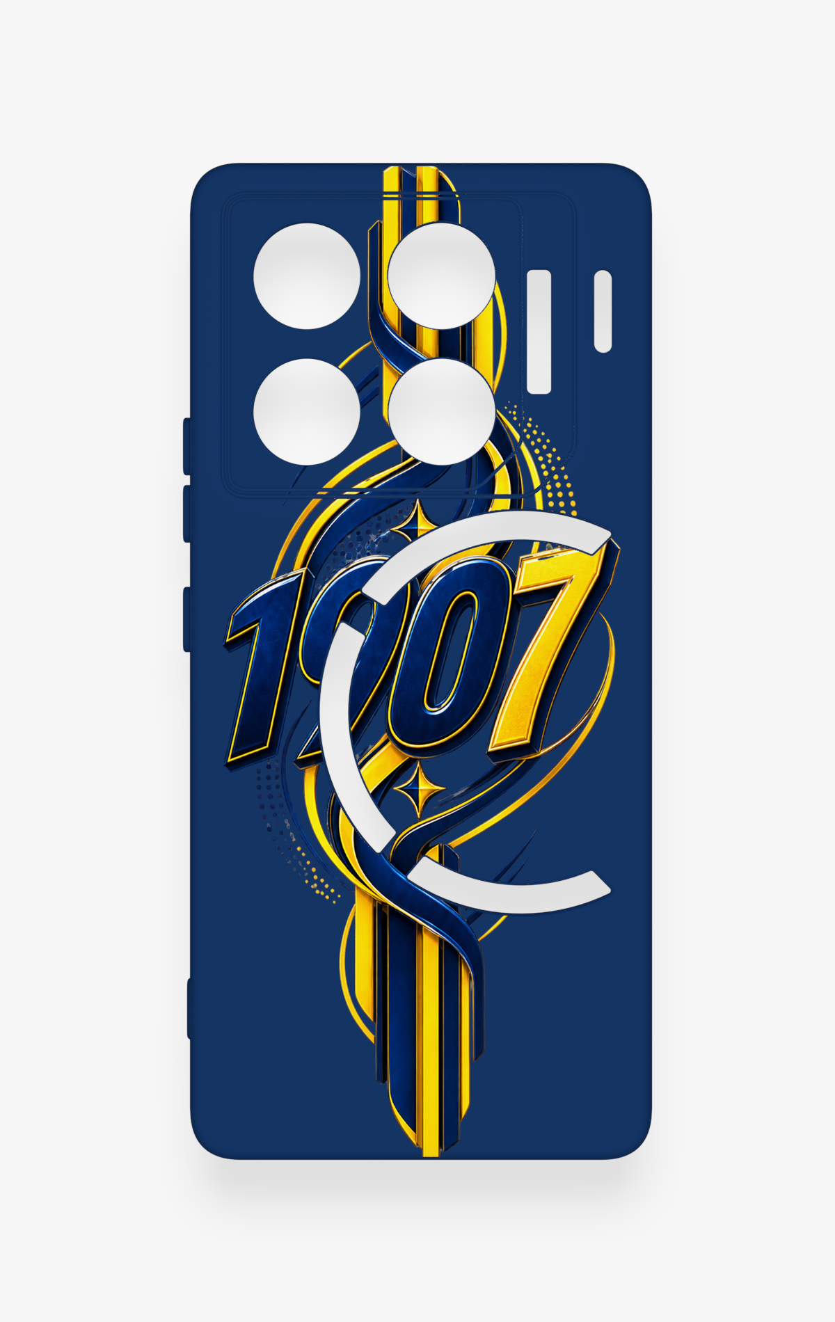İnfinix Gt 20 Pro Uyumlu FB-1907 Desenli Silikon Kılıf