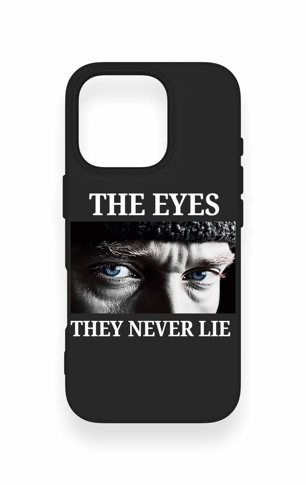 iPhone 16 Pro Uyumlu Atatürk Eyes Desenli Silikon Kılıf