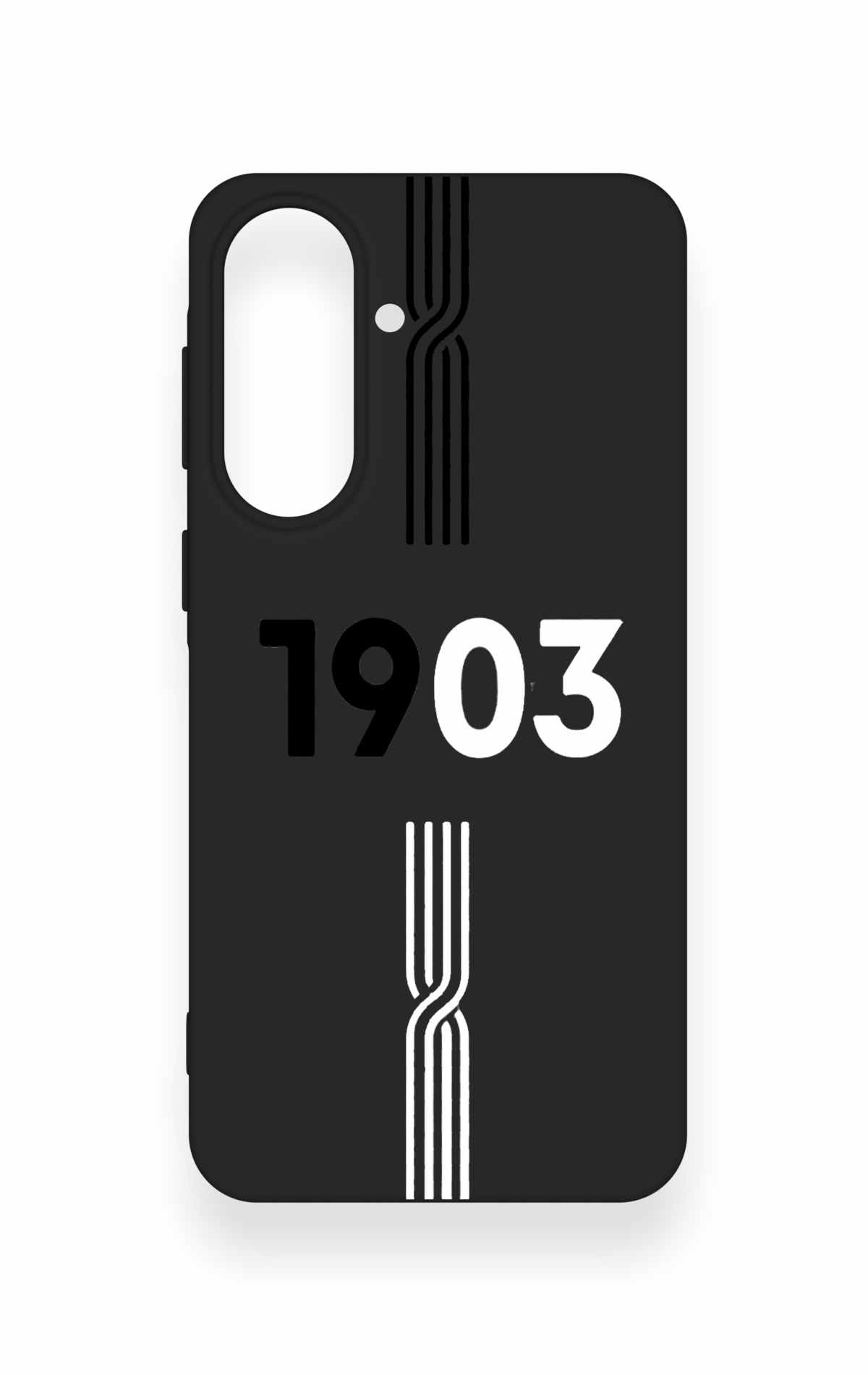 Samsung A57 Uyumlu 1903 Kemer Desenli Silikon Kılıf