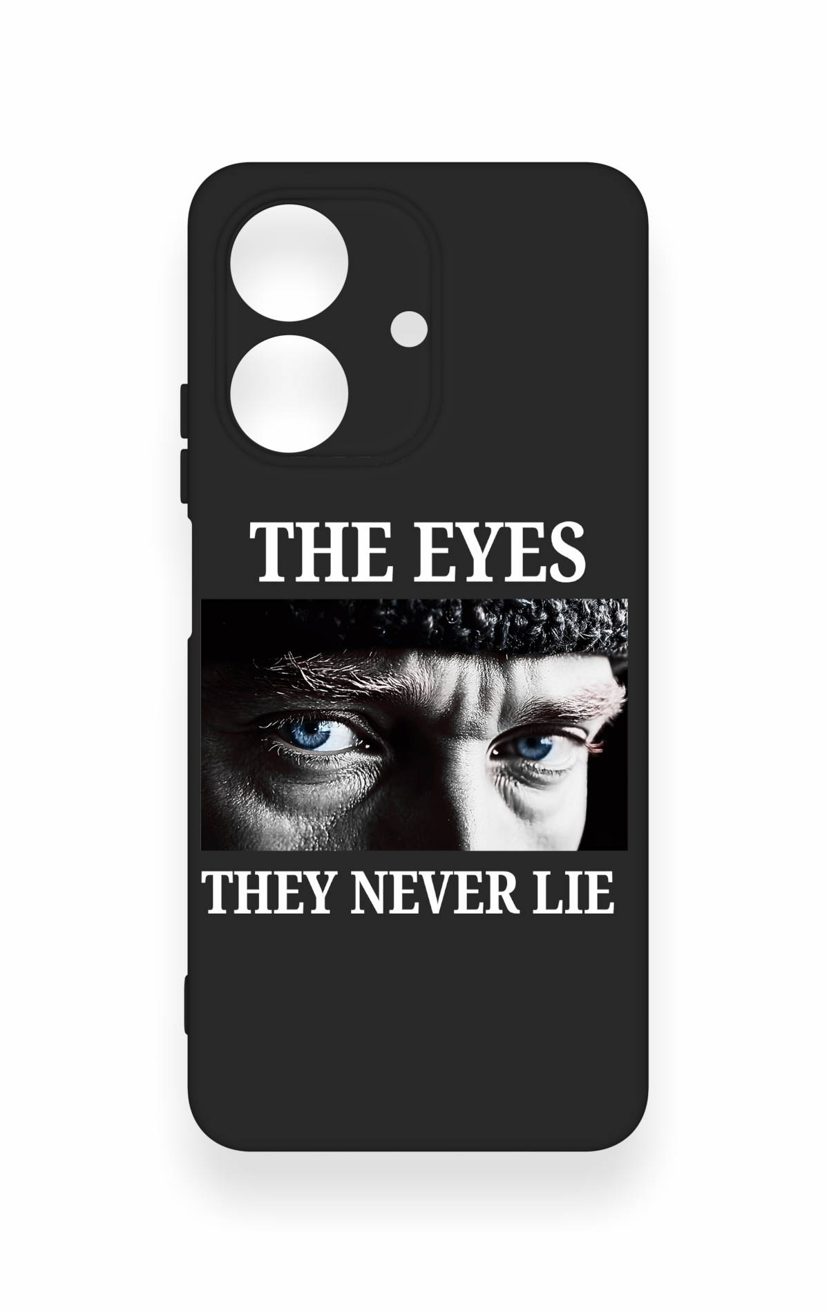 Realme Note 60 Uyumlu Atatürk Eyes Desenli Silikon Kılıf