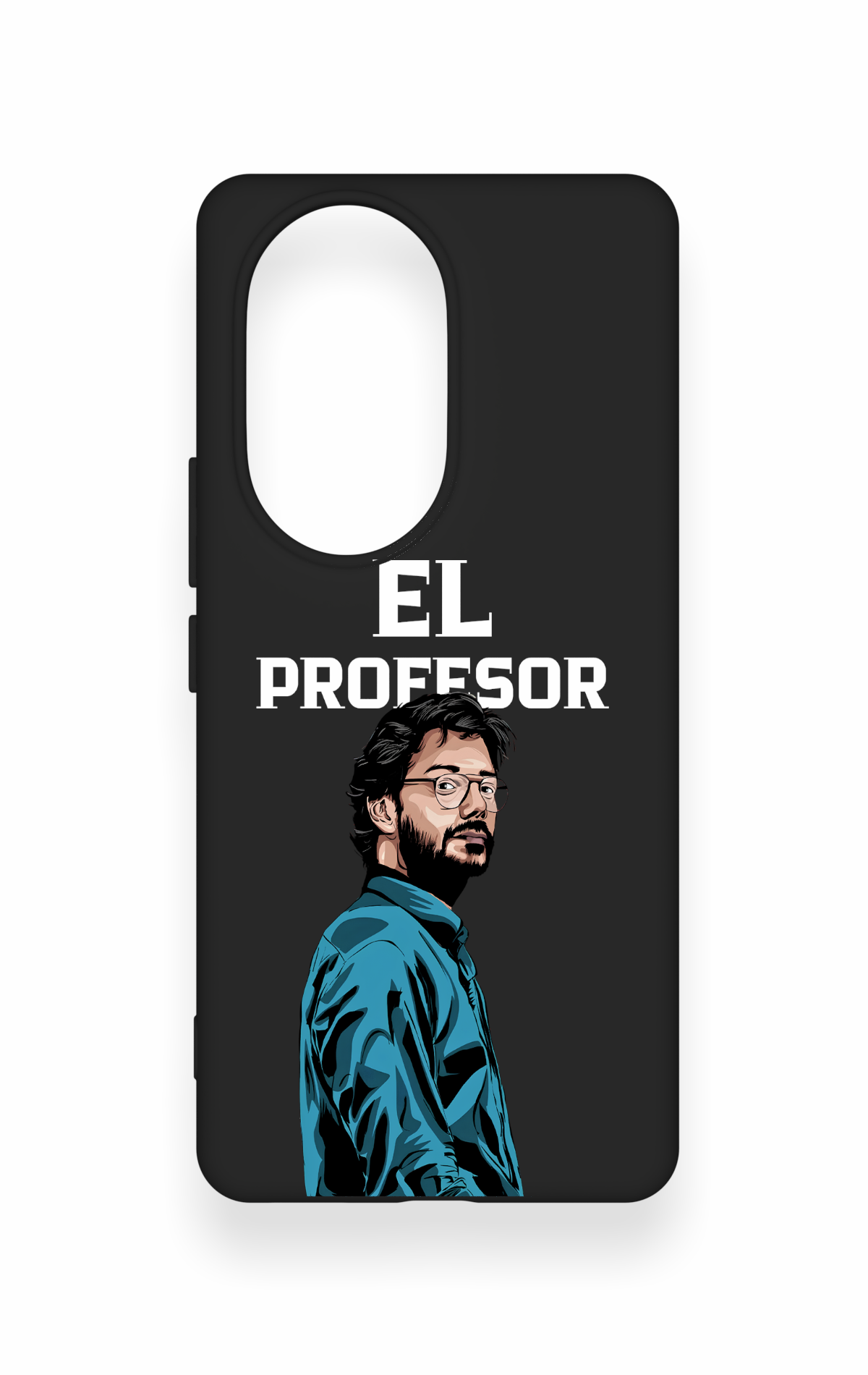 Honor 200 Pro 5G Uyumlu El Profesor Desenli Silikon Kılıf