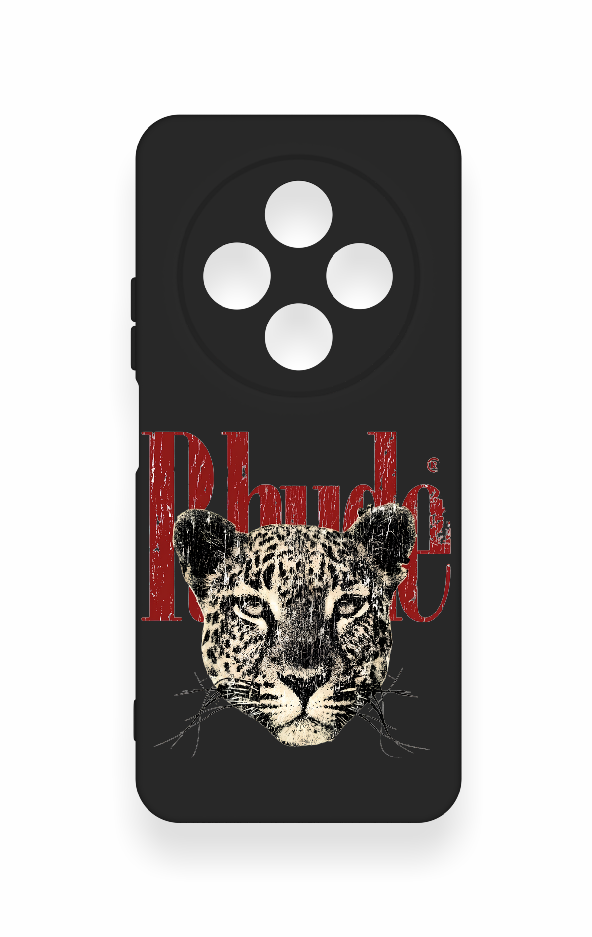 Redmi 14C Uyumlu Rhude Desenli Silikon Kılıf