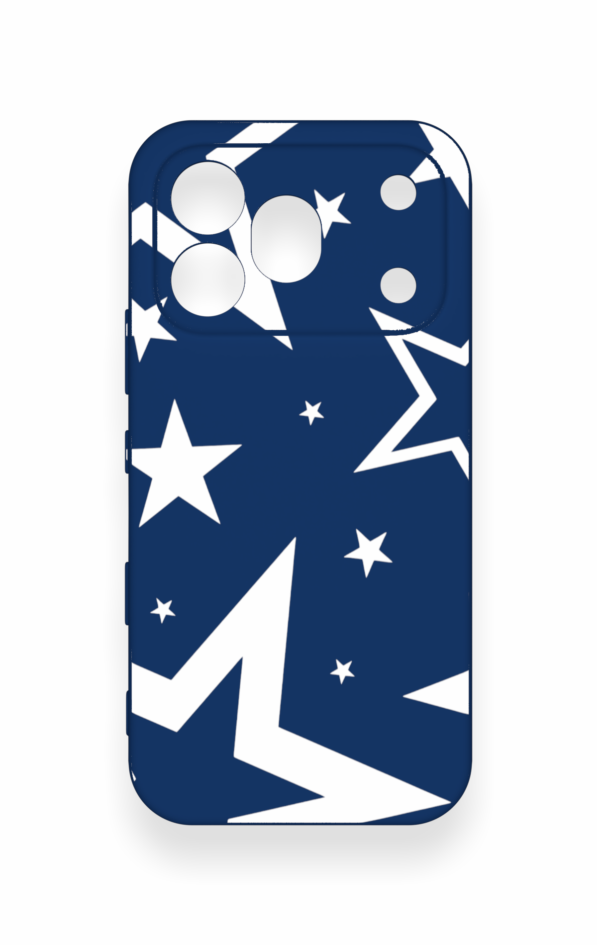 Honor 600 Pro Uyumlu Mega Star Desenli Silikon Kılıf