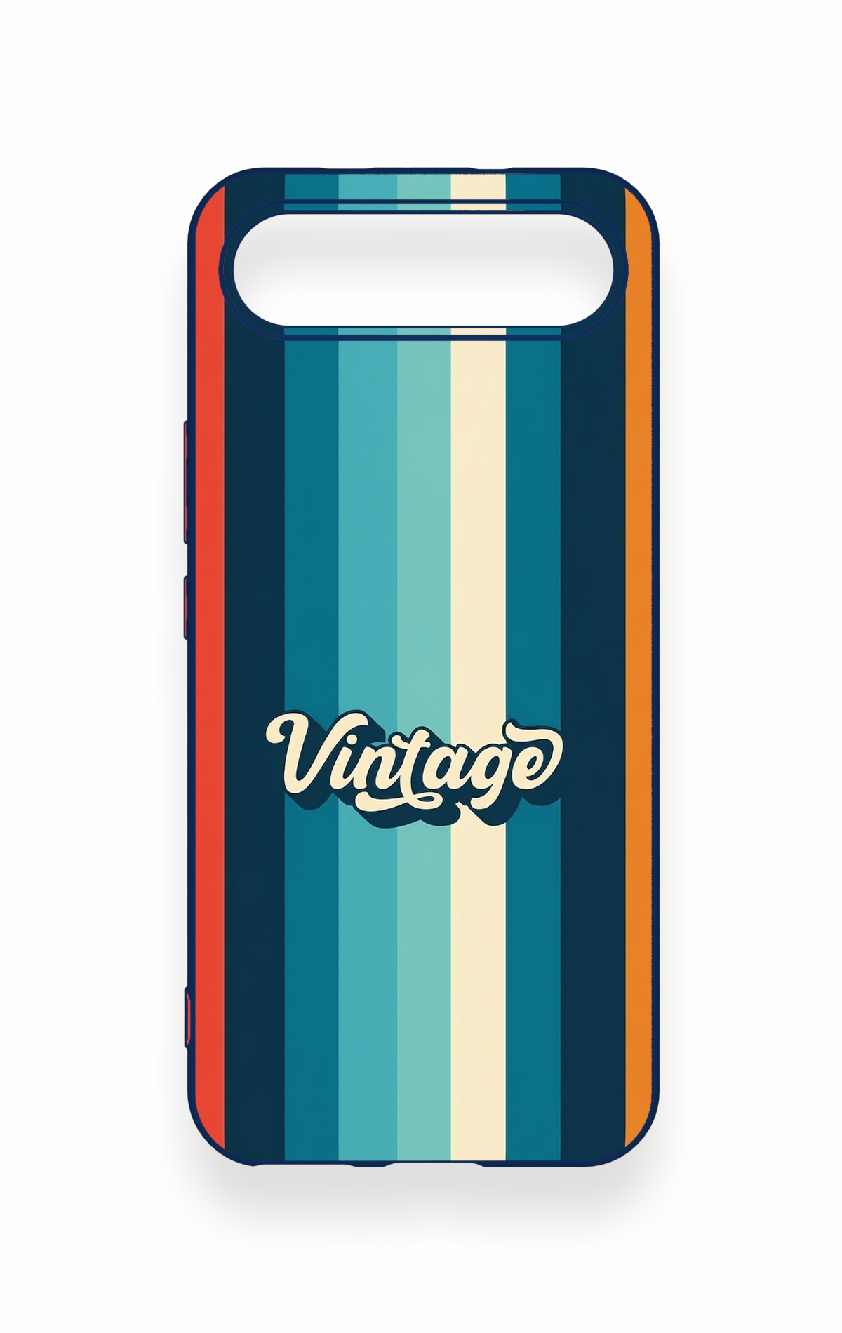 Tecno Spark Slim Uyumlu Vintage Desenli Silikon Kılıf