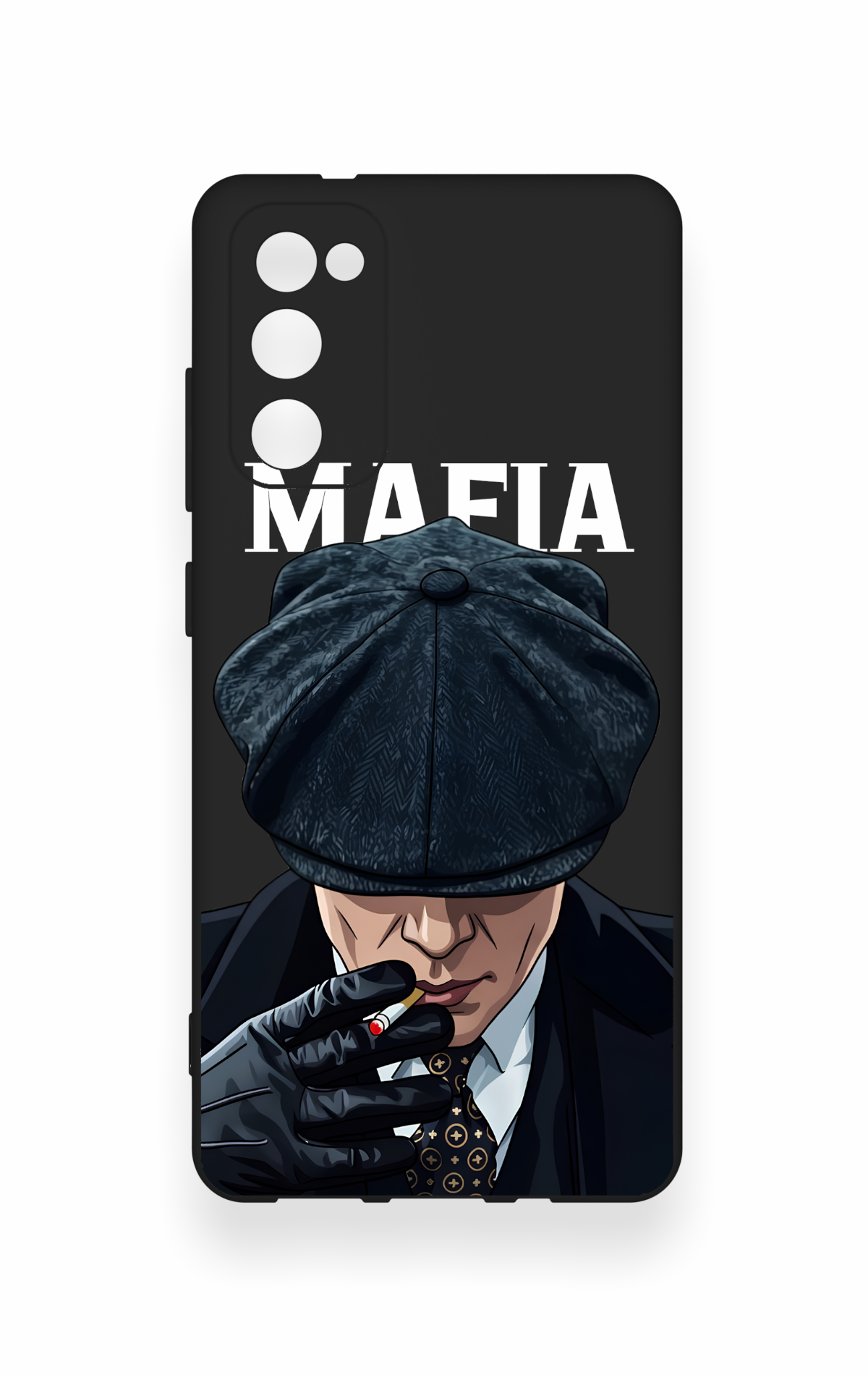 Samsung S20Fe Uyumlu MAFIA Desenli Silikon Kılıf