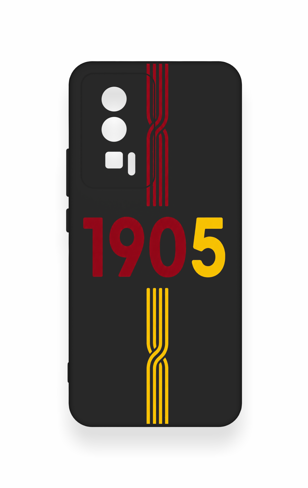 Poco F5 Pro Uyumlu 1905 Kemer Desenli Silikon Kılıf
