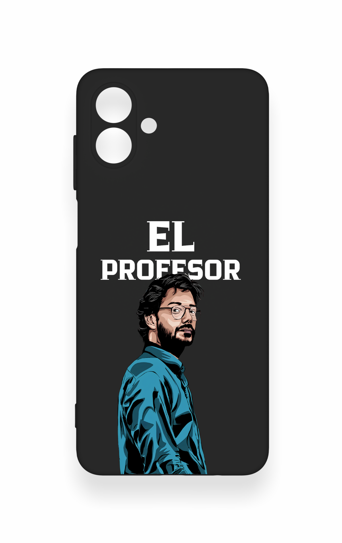 Samsung A07 Uyumlu El Profesor Desenli Silikon Kılıf