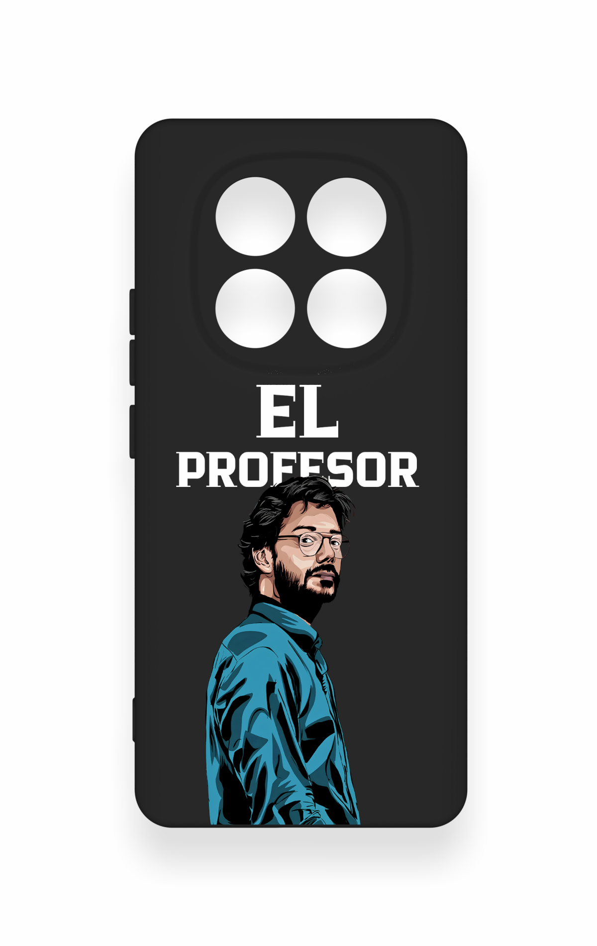 Redmi Note 14 Pro 5G Uyumlu El Profesor Desenli Silikon Kılıf