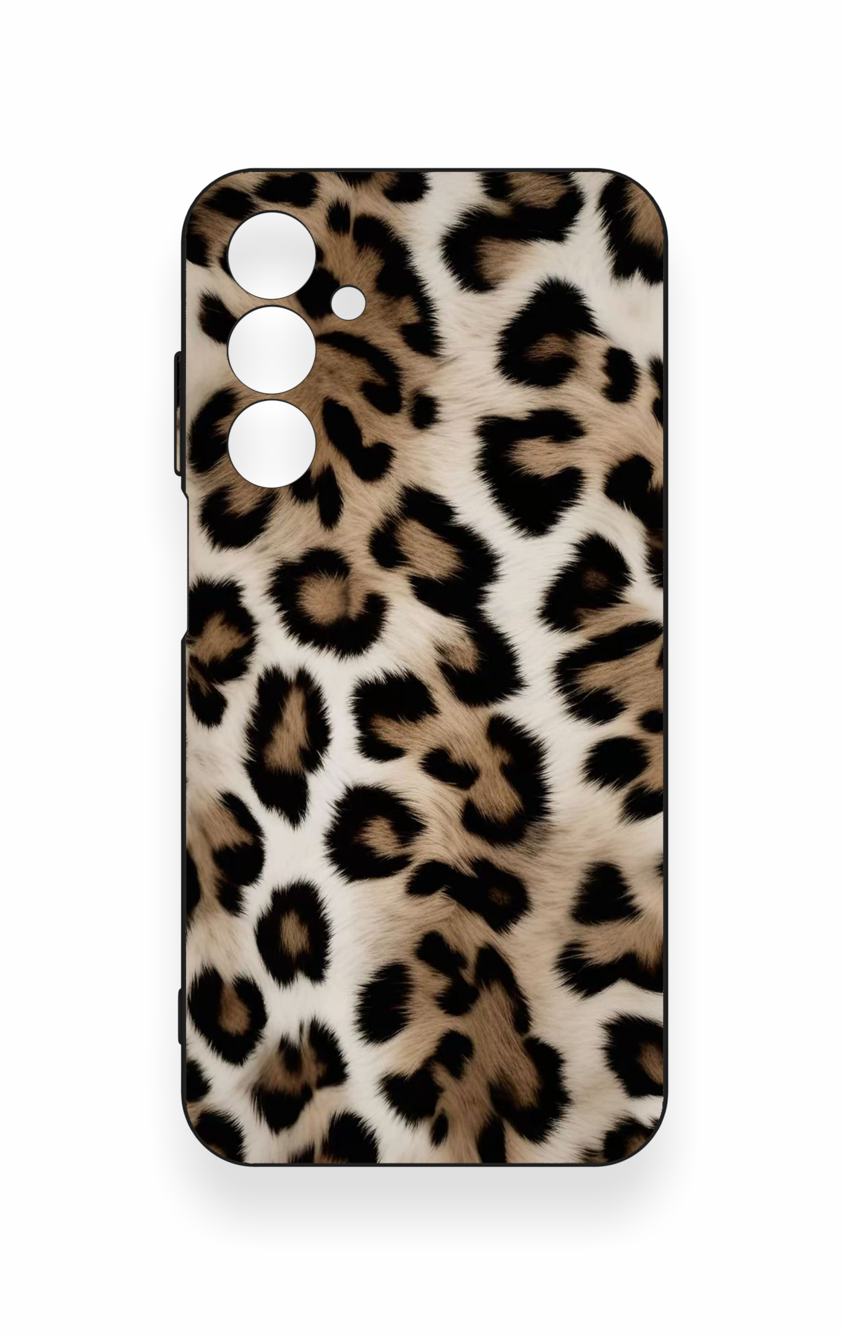 Samsung A25 Uyumlu Leopar Derisi Desenli Silikon Kılıf