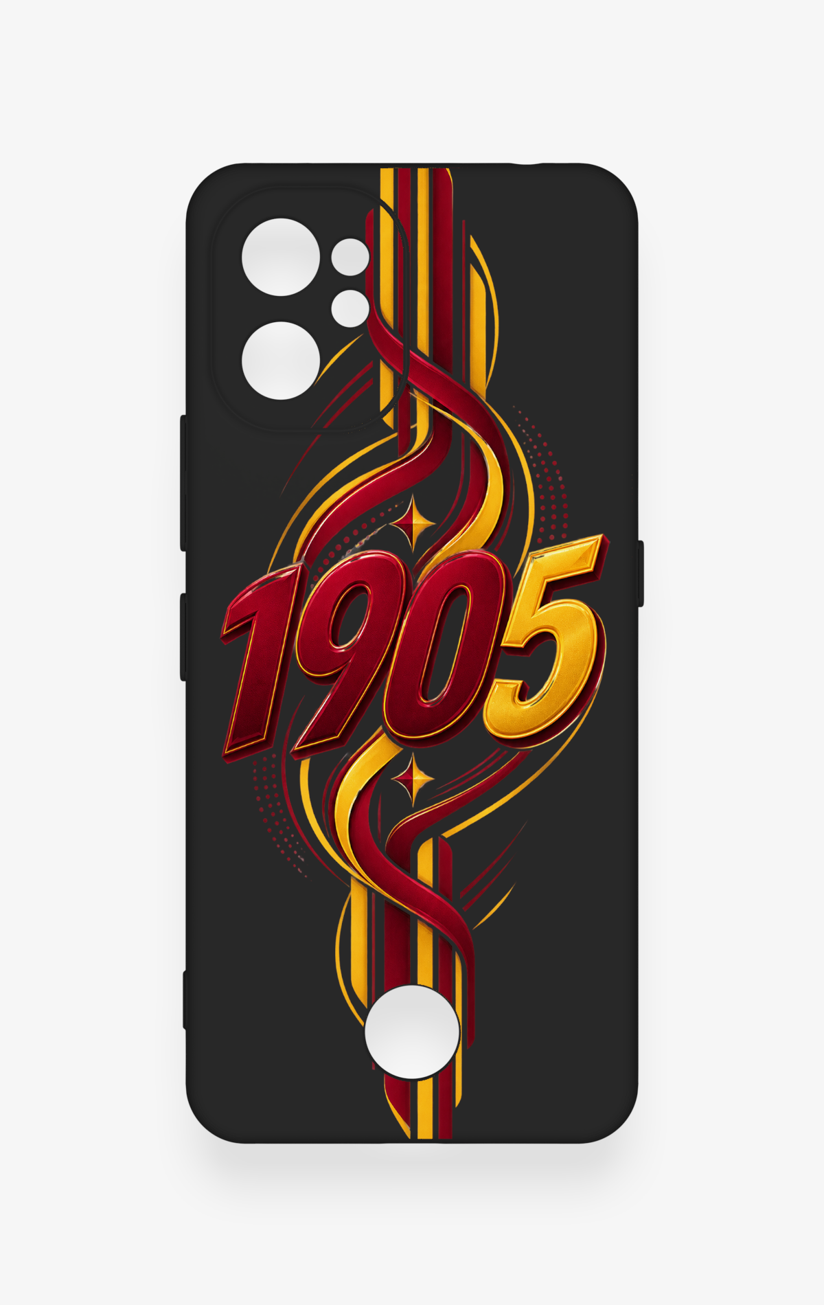 Reeder S19 Max Pro Uyumlu GS-1905 Desenli Silikon Kılıf
