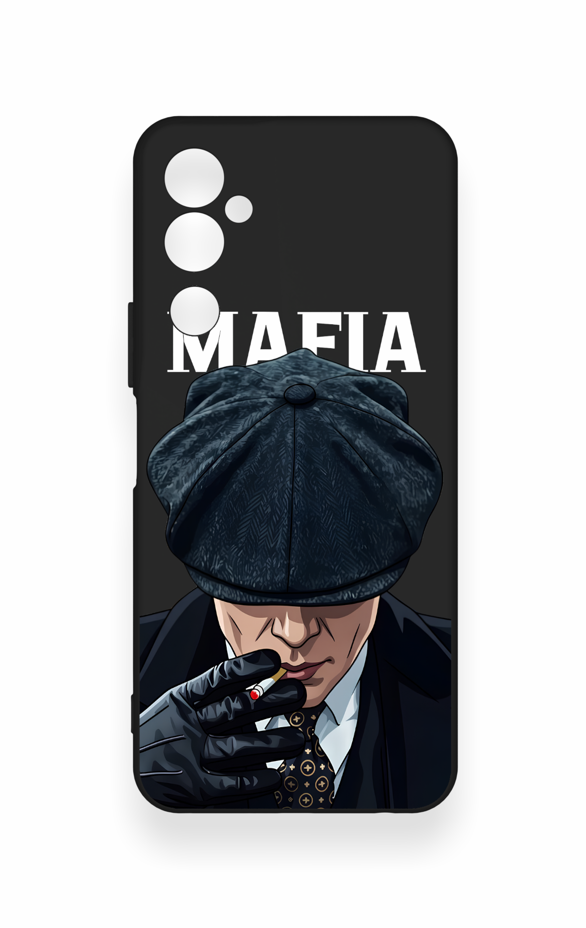 Tecno Pova Neo 2 Uyumlu MAFIA Desenli Silikon Kılıf