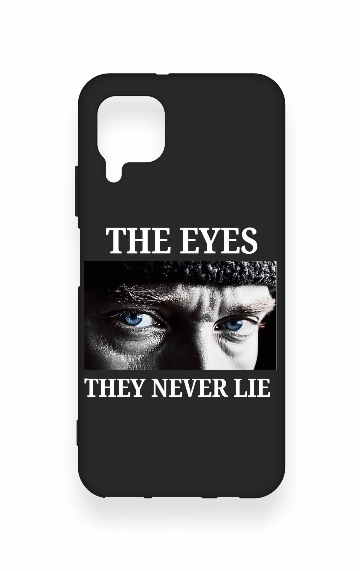 Huawei P40 Lite Uyumlu Atatürk Eyes Desenli Silikon Kılıf