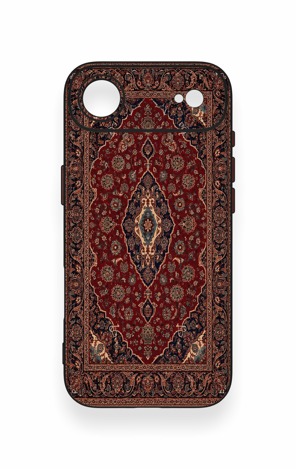 iPhone 17 Air Uyumlu Acem Halı Desenli Silikon Kılıf